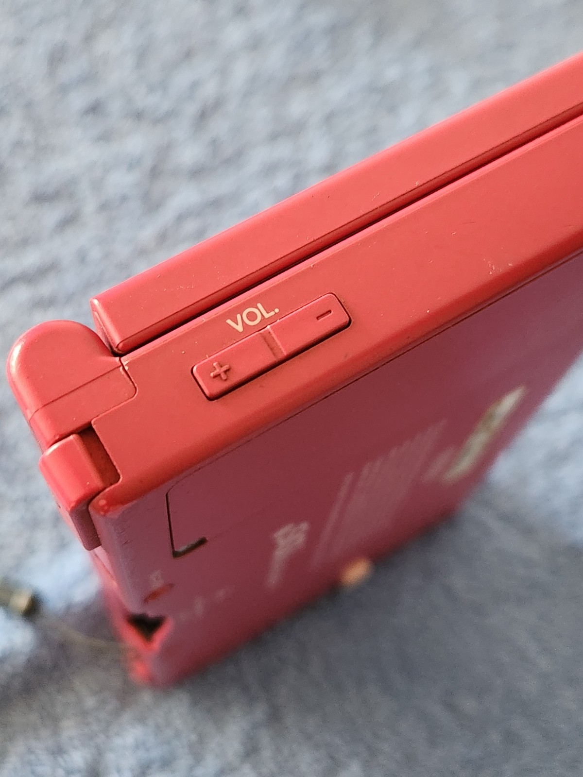 Nintendo DSi Pink Console Bundle w/ Charger, 2 Games & Stylus Replacement Tested