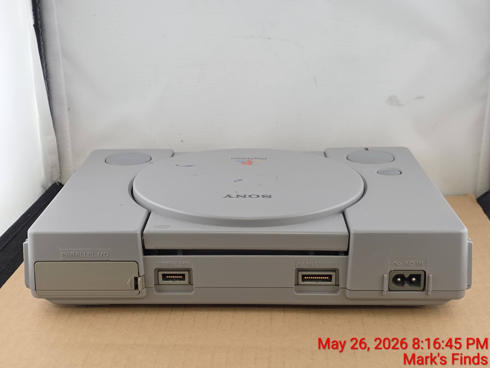 Sony PlayStation 1 PS1 Console – Gray + Cables + Controller Final Fantasy VII