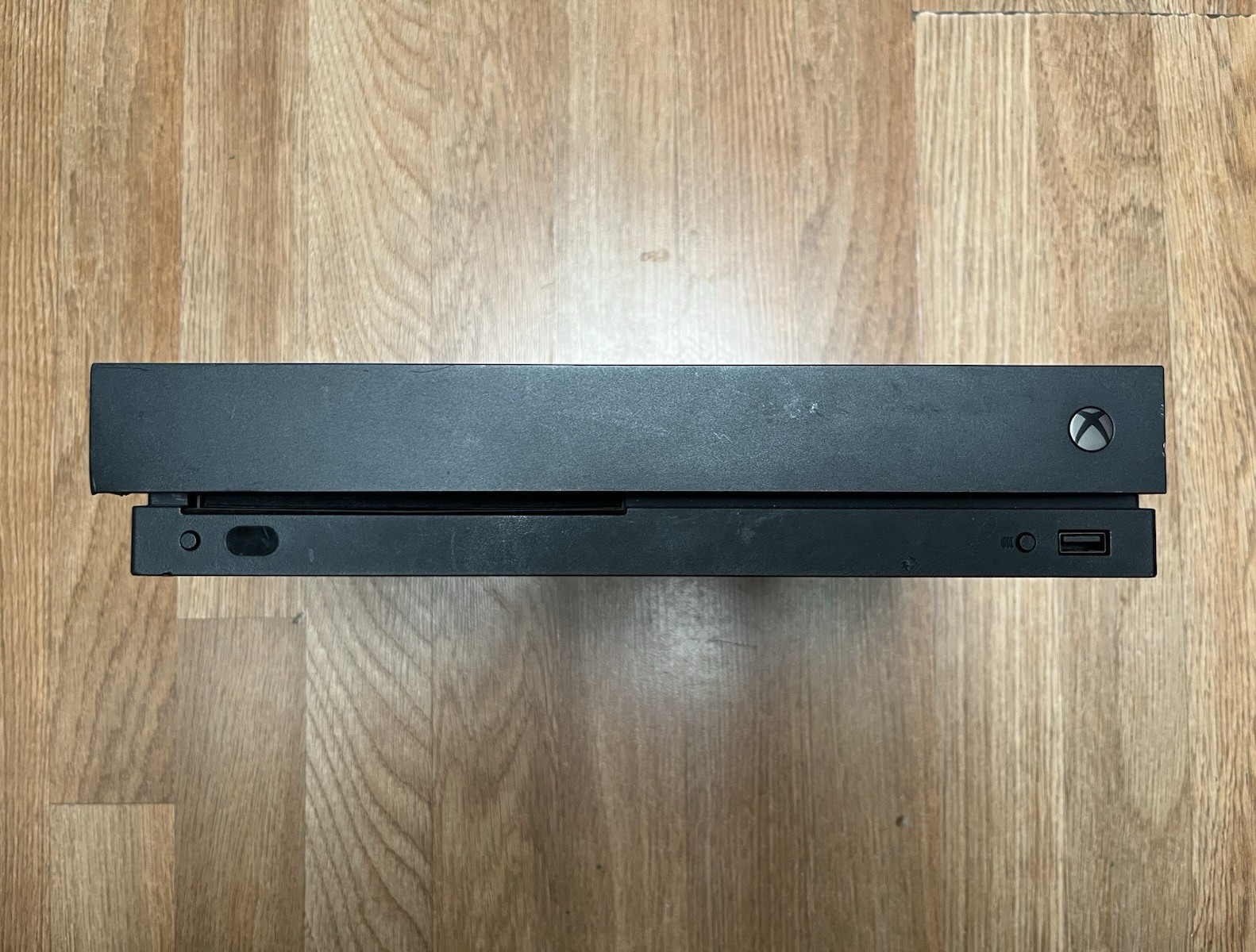 Microsoft Xbox One X 1TB Black Home Console 4K UHD Blu-Ray Compatible HDMI