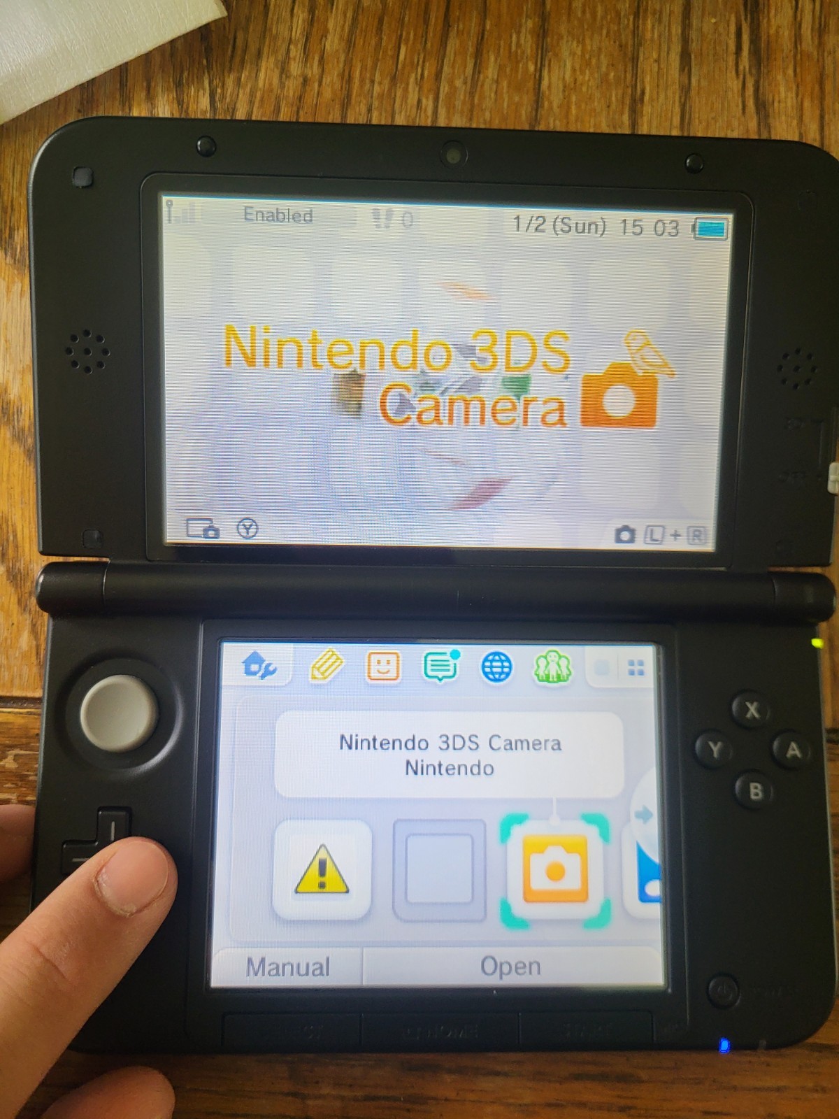 Nintendo 3DS XL Mario Edition Red/Black Handheld Console NTSC-U/C (US/CA)