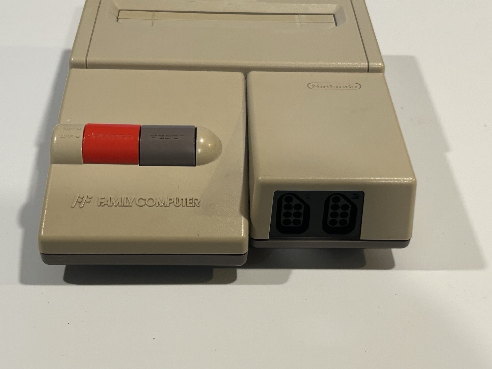 Nintendo AV Famicom (Top Loader) – Japan Region – Tested – Missing AV Cable