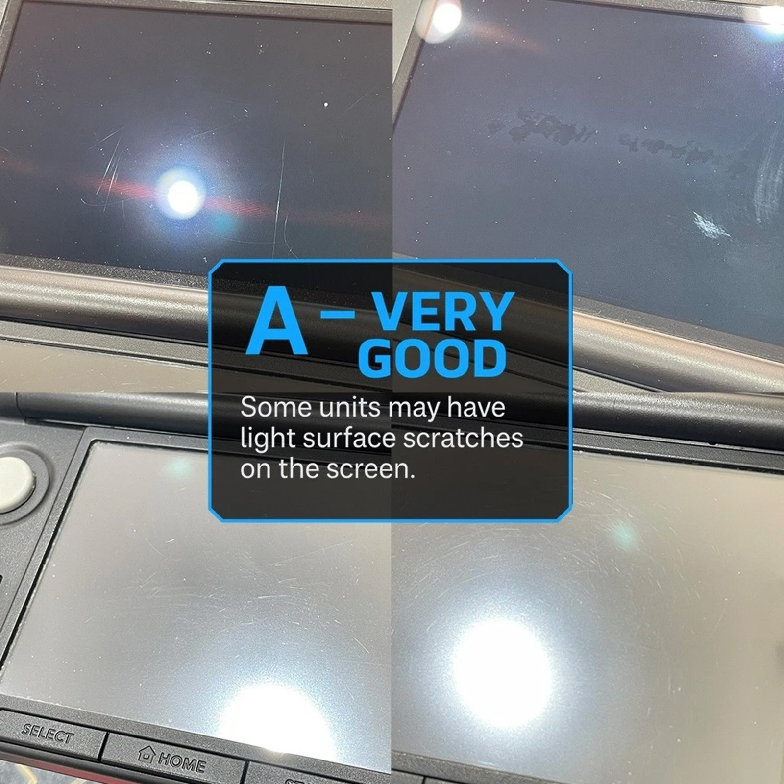 Nintendo 3DS XL Console White Multi-Region Cartridge Compatible 64GB SD Stylus