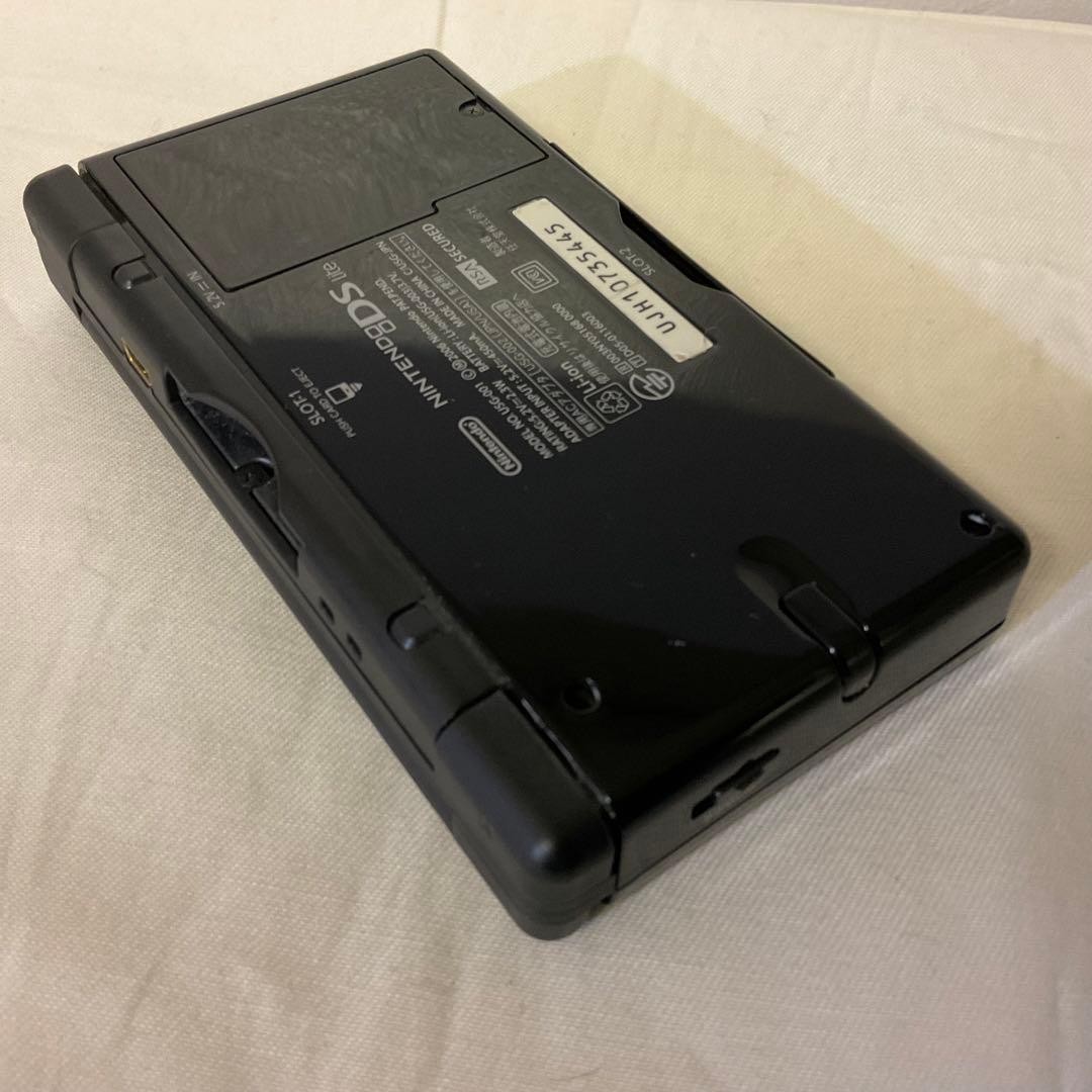 Nintendo DS Lite console with AC adapter