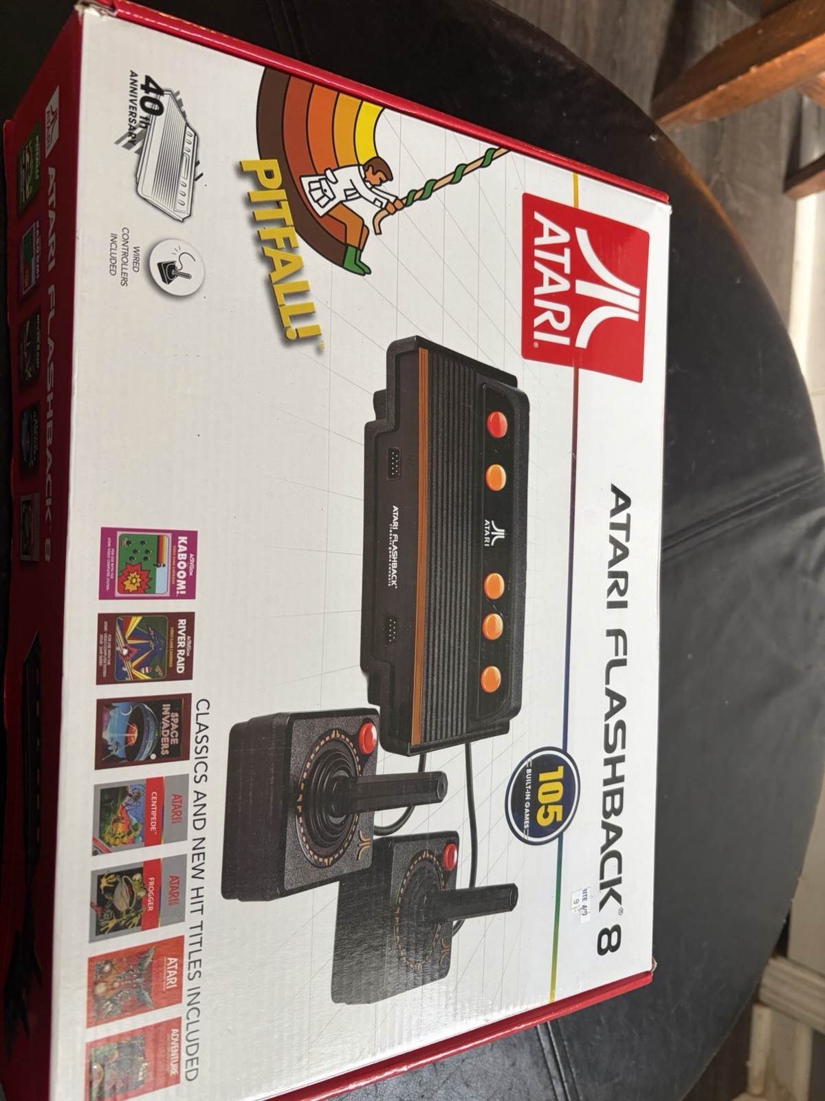 Atari Flashback 8 Black Console