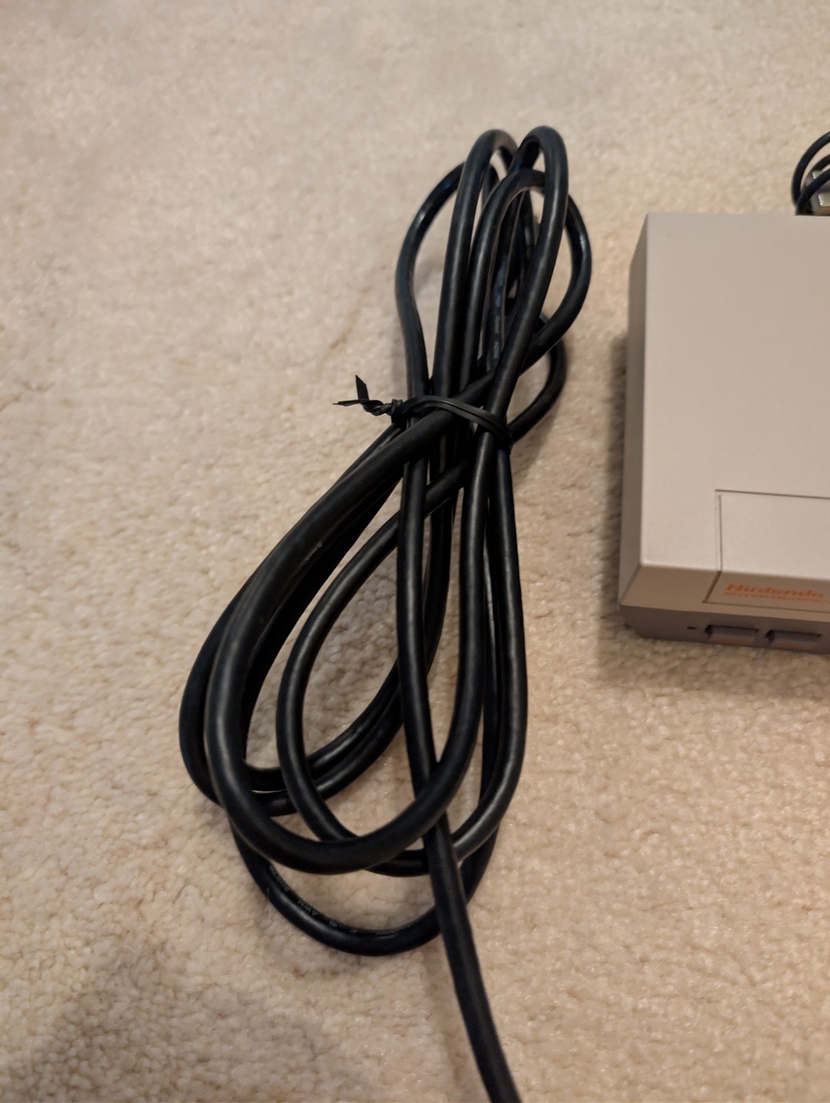 Official Nintendo NES Classic Edition Mini Console Tested HDMI 1 Controller