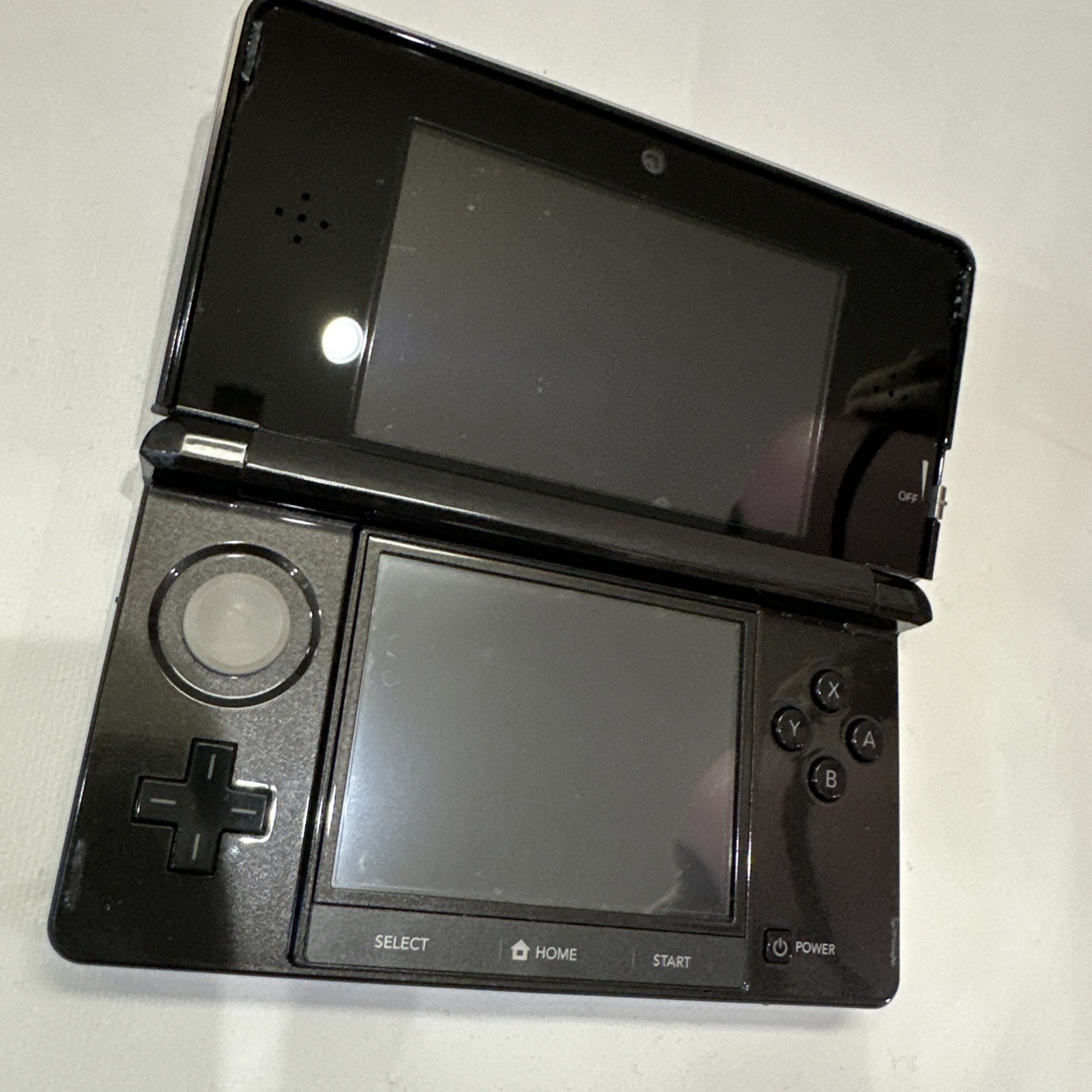 *TESTED* JAPANESE Nintendo 3DS Cosmo Black Console Complete In Box CIB #G62
