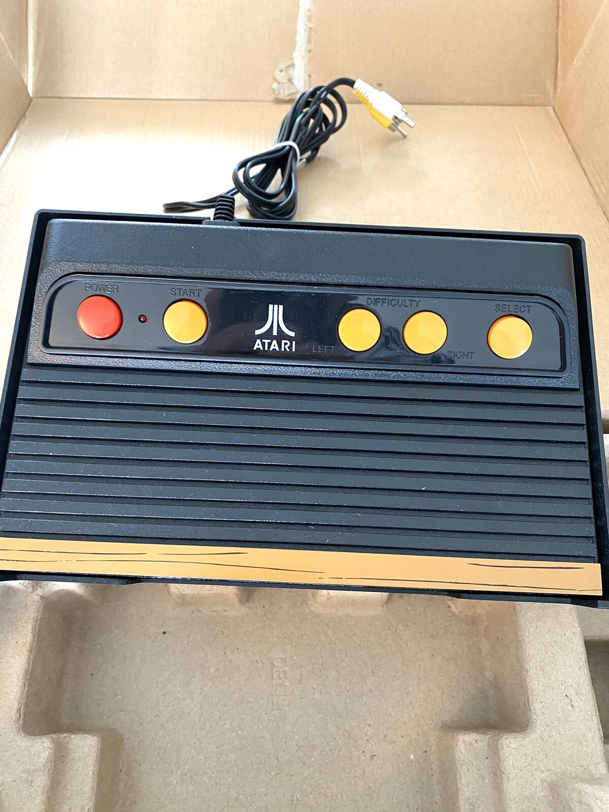 Atari Flashback 4 Launch Edition Black Console
