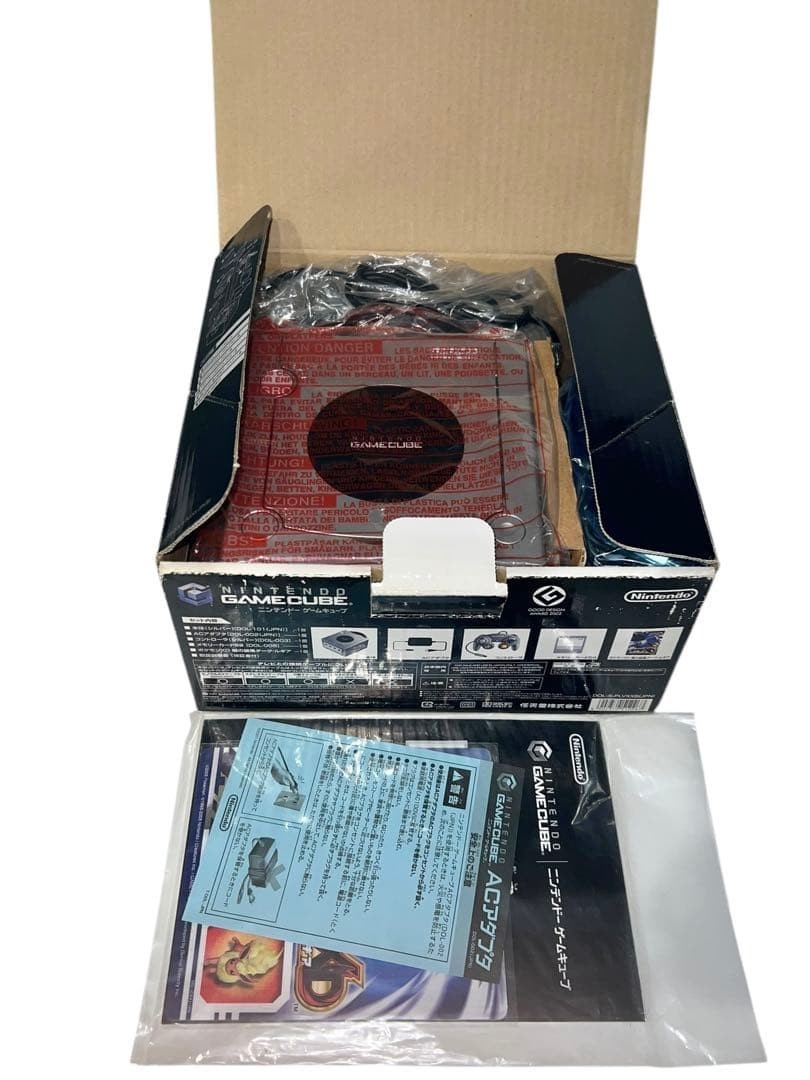 Nintendo GameCube console, Pokémon XD Dark Lugia (software not included)
