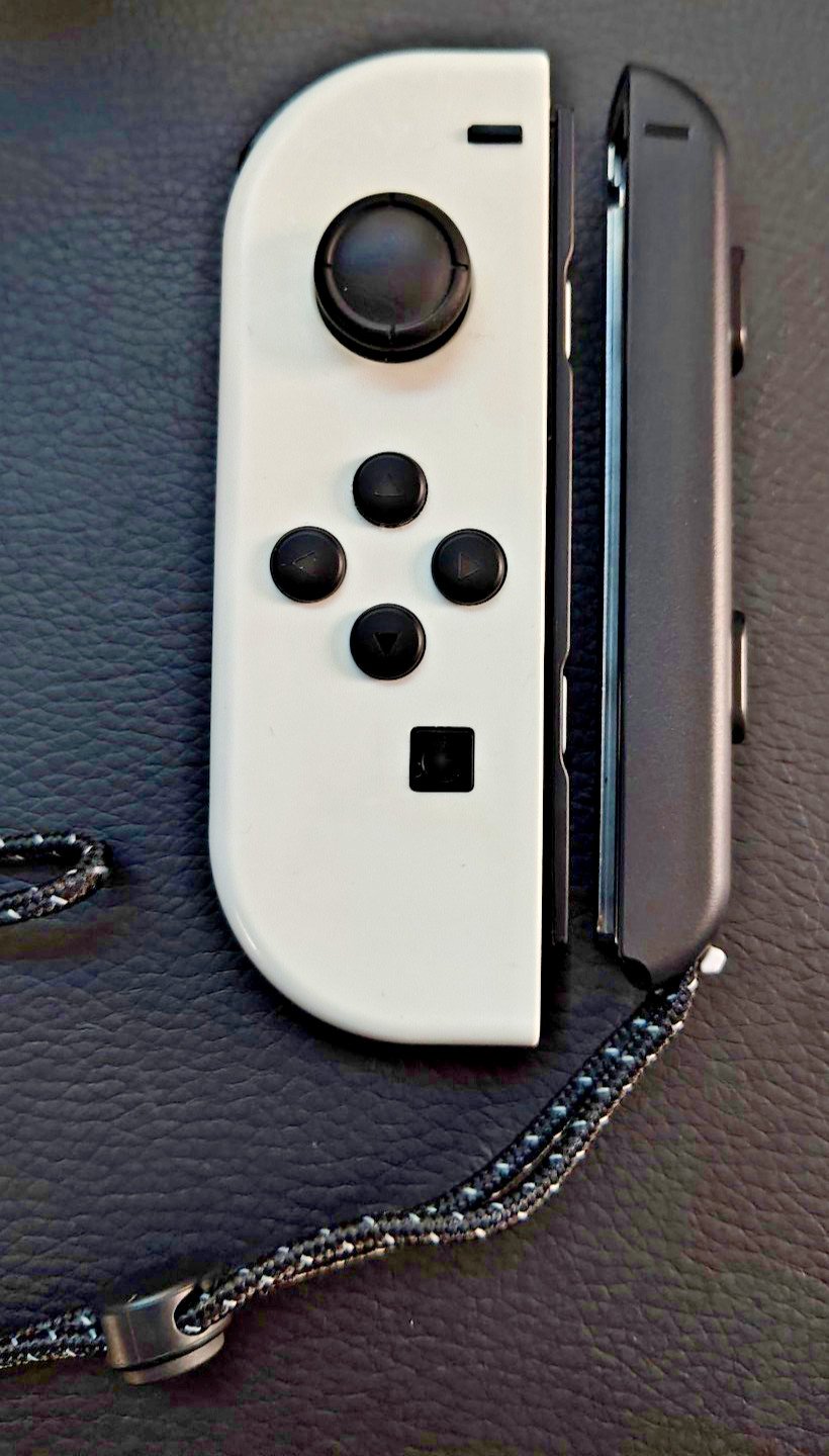 Nintendo Switch OLED Model White Handheld Console
