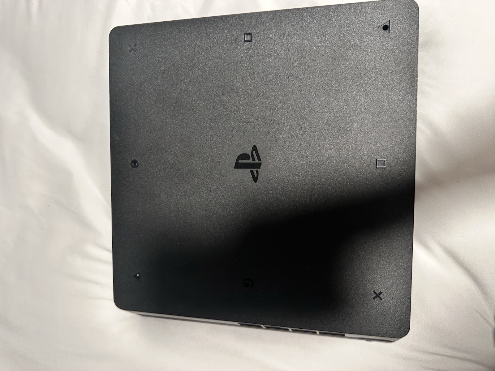 Sony PlayStation 4 Slim Black Console Wi-Fi Capability HDMI USB-A Ethernet