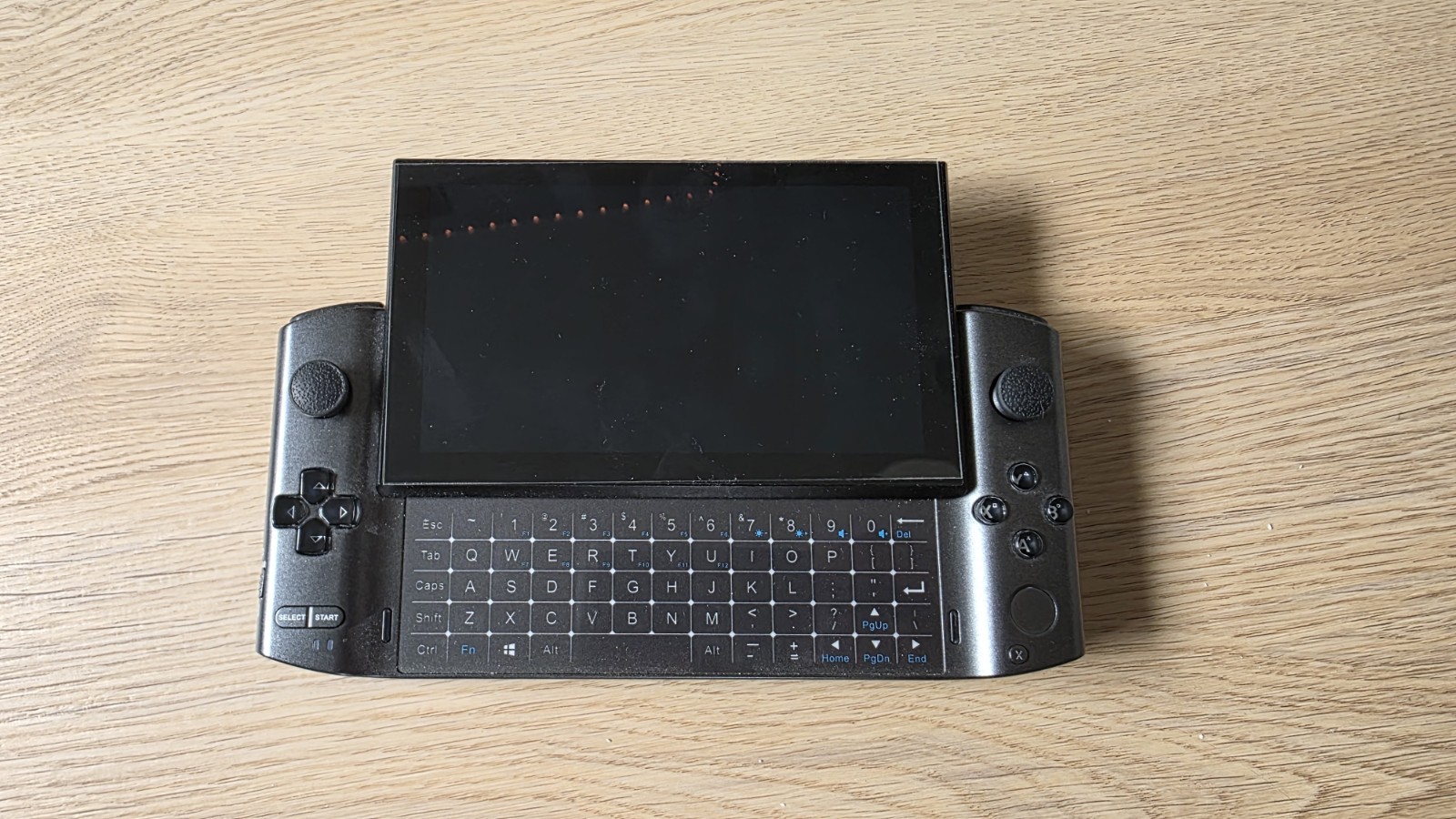 GPD WIN 3 1195G7 Handheld Gaming Console Gray Wi-Fi USB-C USB-A Headphone Jack