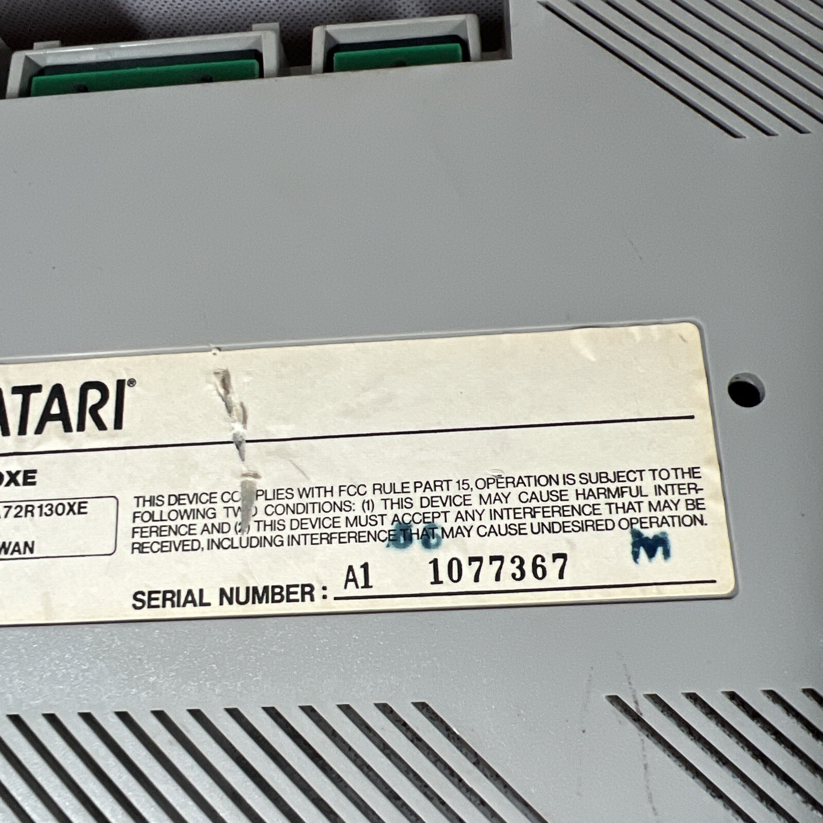 Atari 1050, 130 XE, 1030 Computer, Controllers, Games, Cords, & Manuals