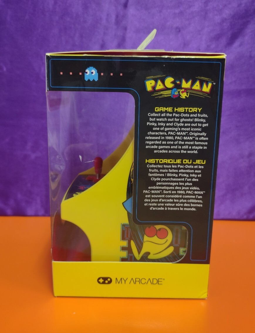 Pac-Man Micro Player Retro Arcade Game