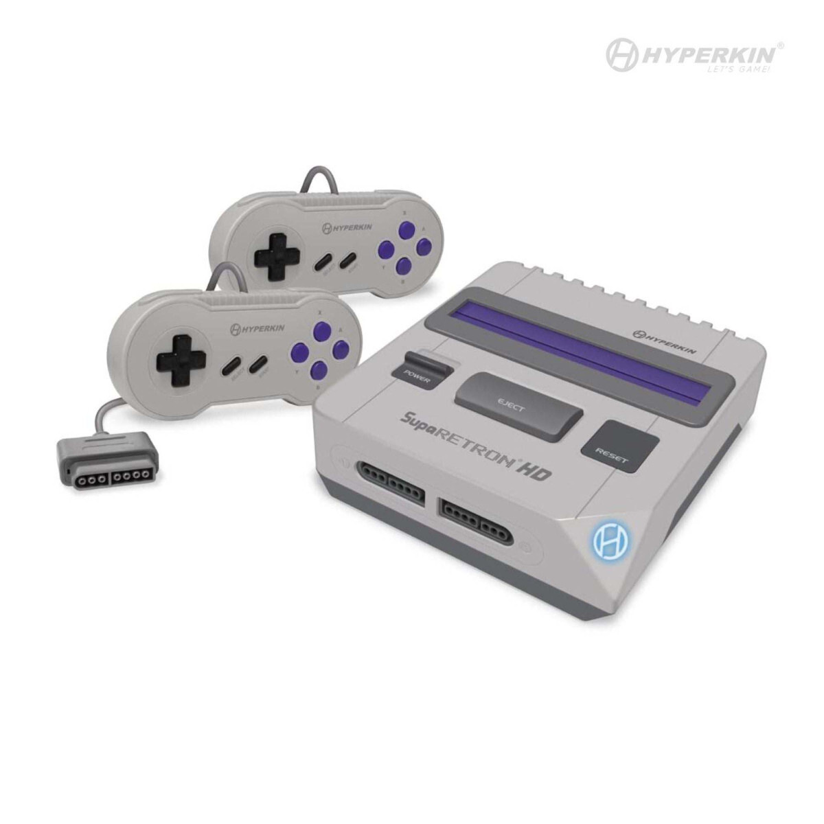 SupaRetroN HD Gaming Console for Original Classic SNES Nintendo/ Super Famicom