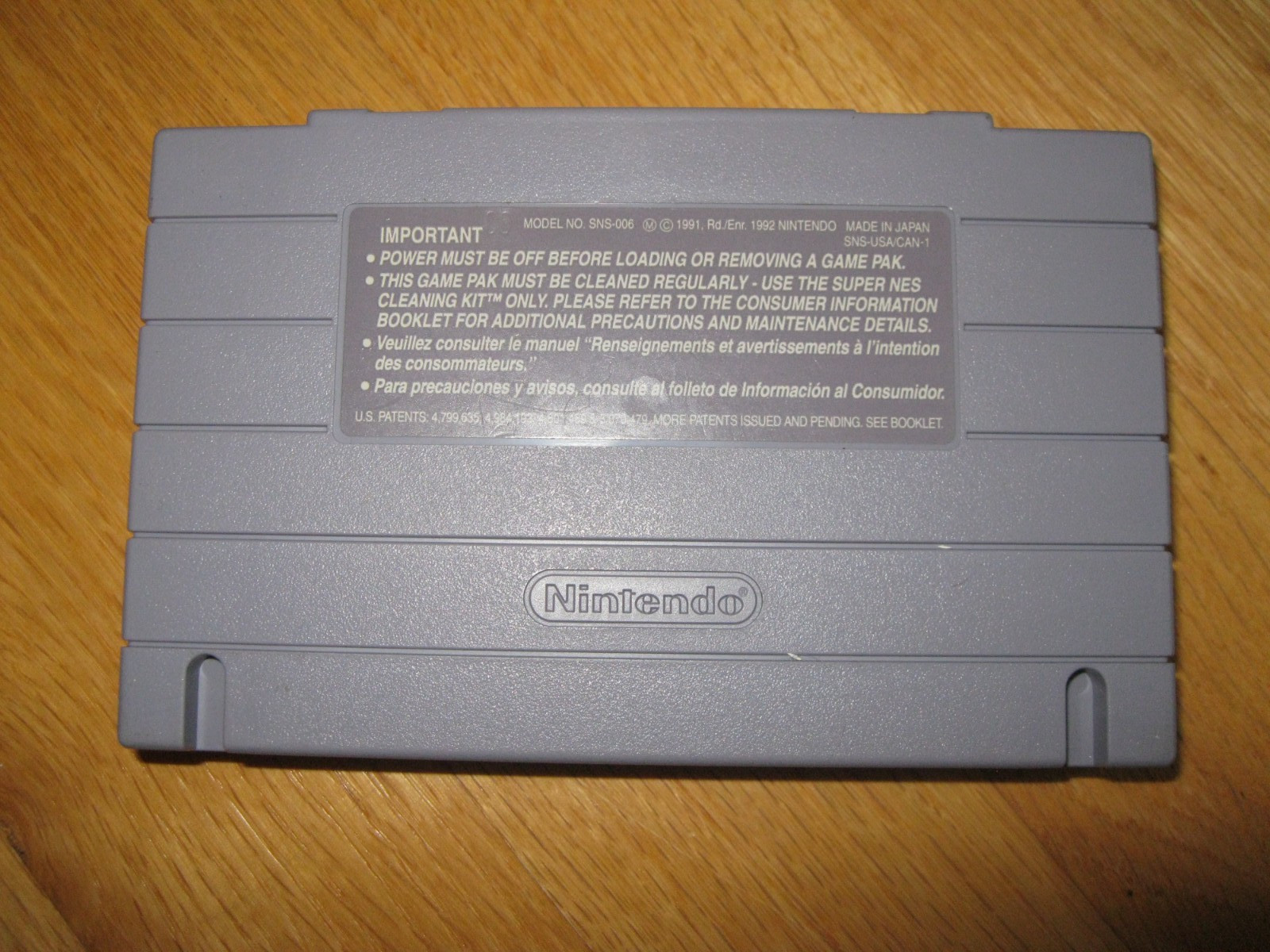 Super Nintendo SUPER NES Super Set Complete Box SUPER MARIO WORLD GAME