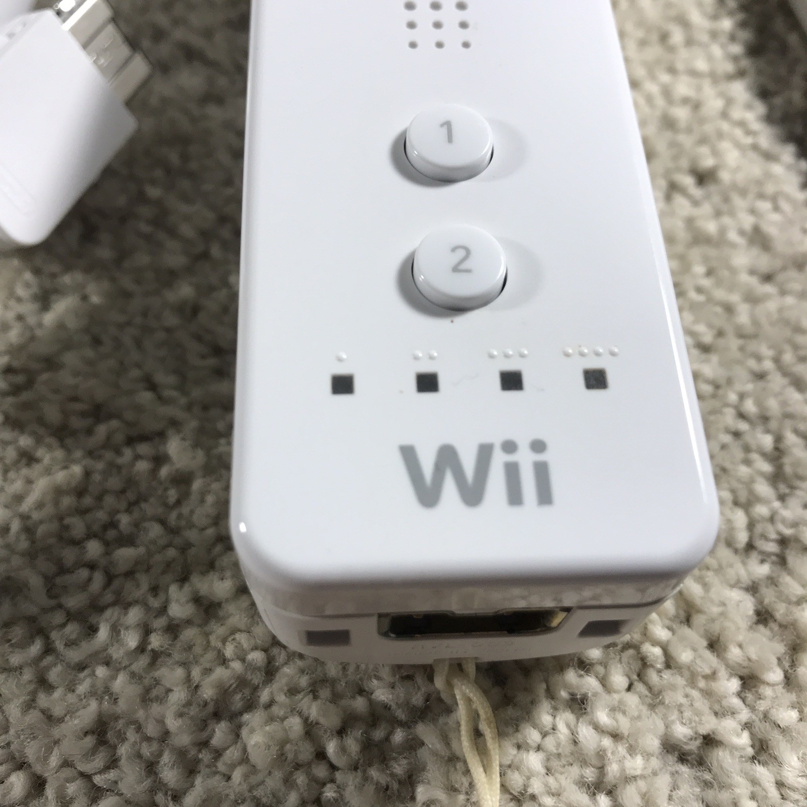 Nintendo Wii White Console w/ Controller, 6 Games, Cables Tested/Works