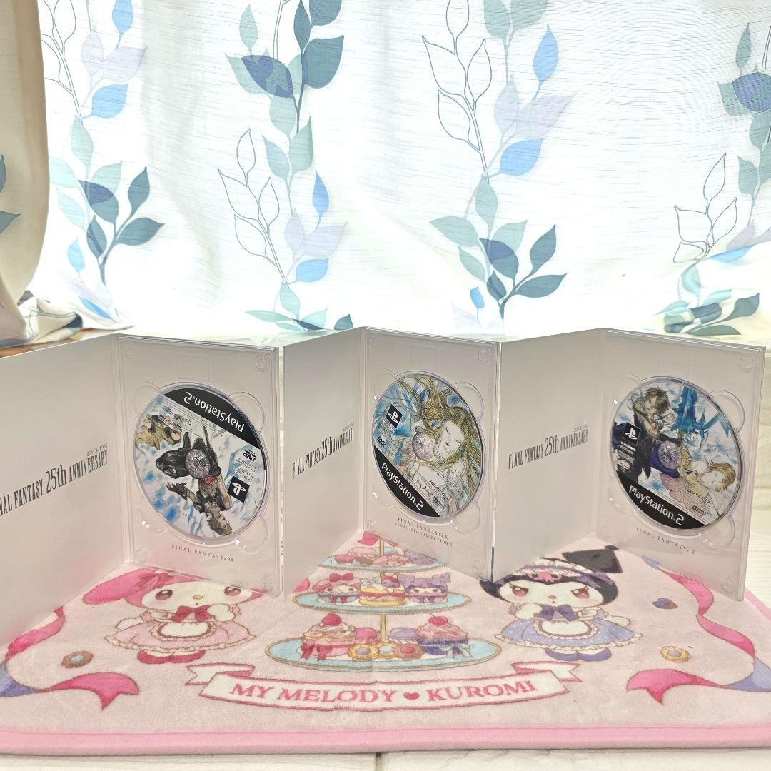 FINAL FANTASY 25th Anniversary Ultimate Box XIII Amano Yoshitaka Japan