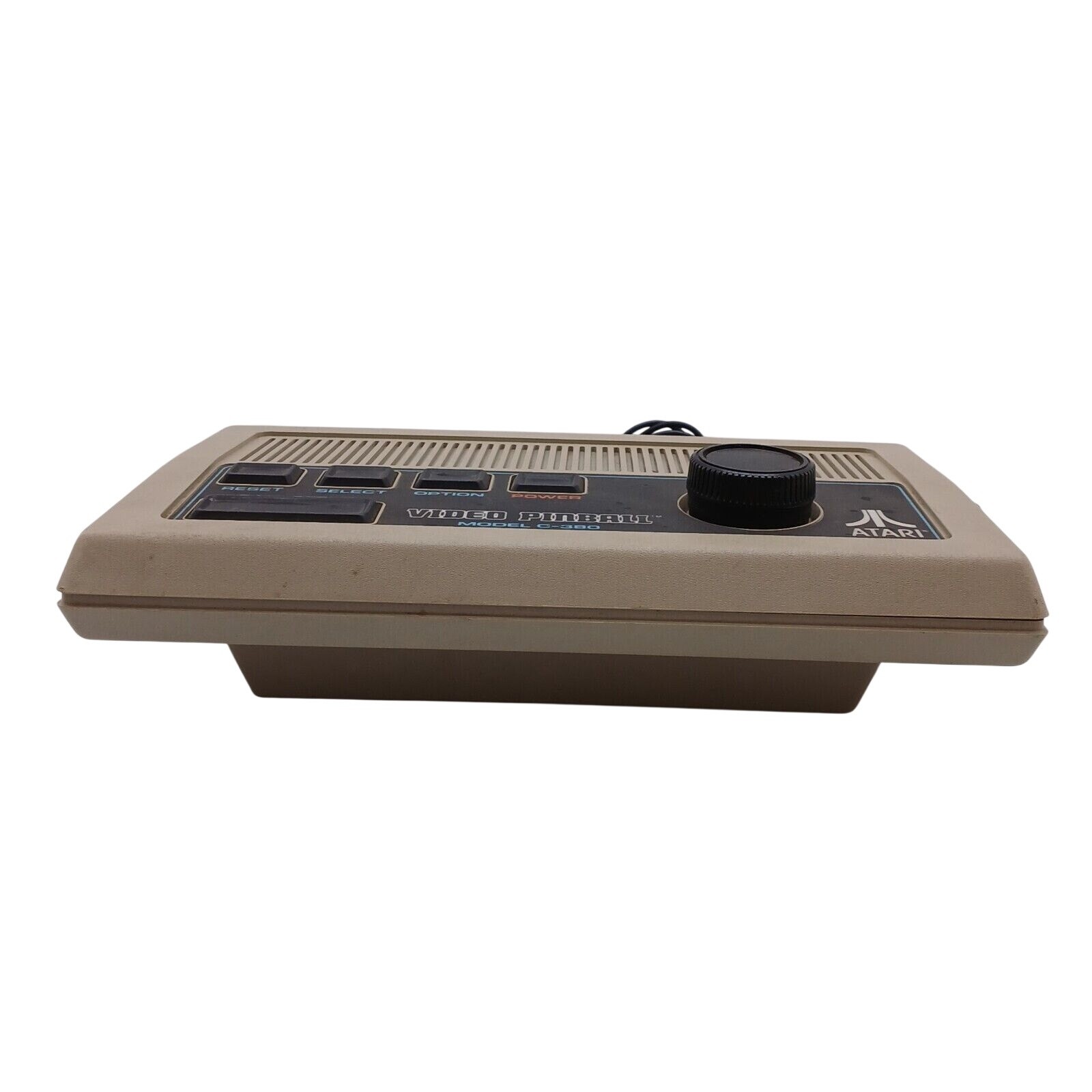 Atari Video Pinball Console Model C-380 w/out Power Cable – Not Tested
