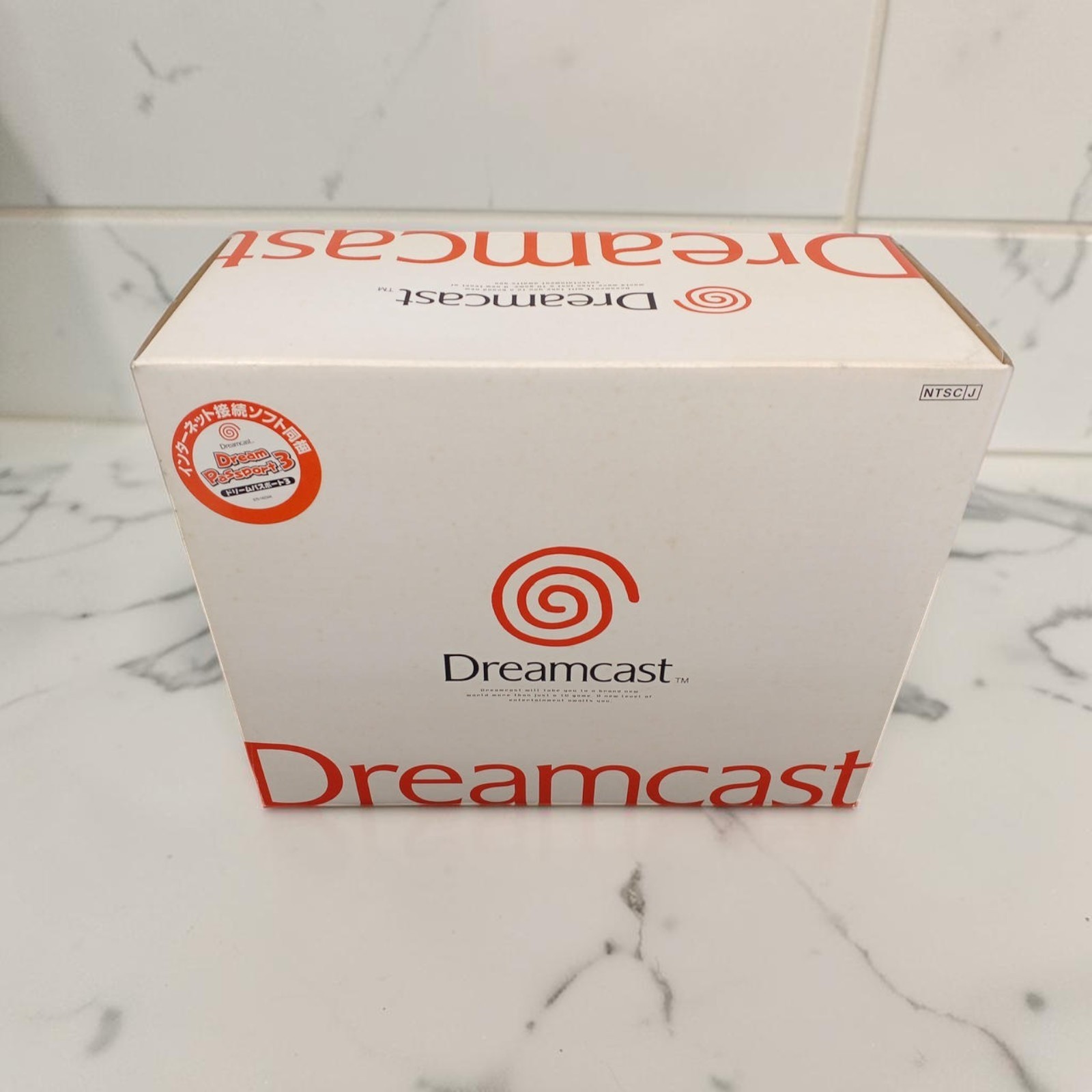 Sega Dreamcast Console HKT-3000 Japan Complete Tested Working W/Box