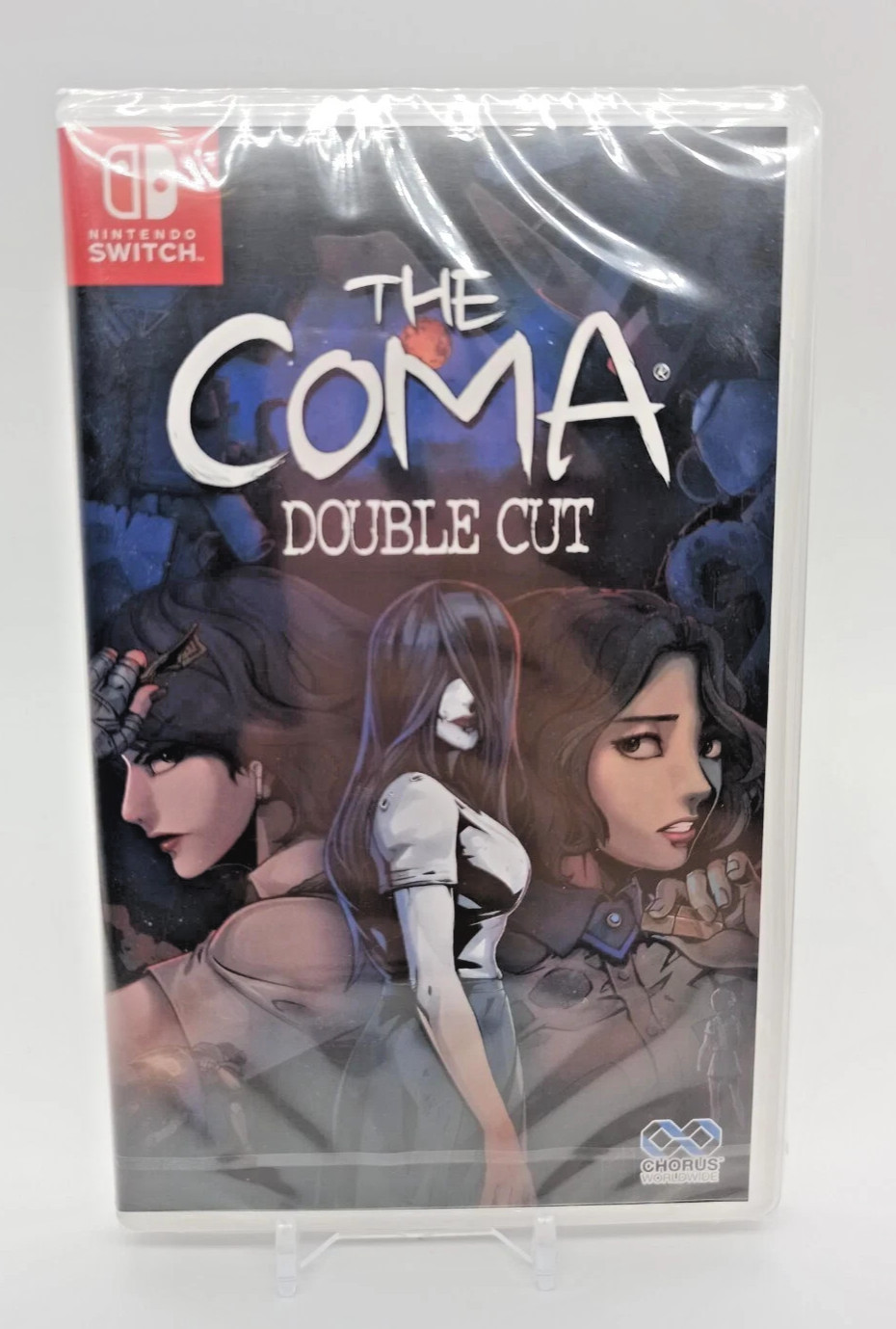 The Coma: Double Cut (Multi-Language) New Switch Game Special (2020 Survival)