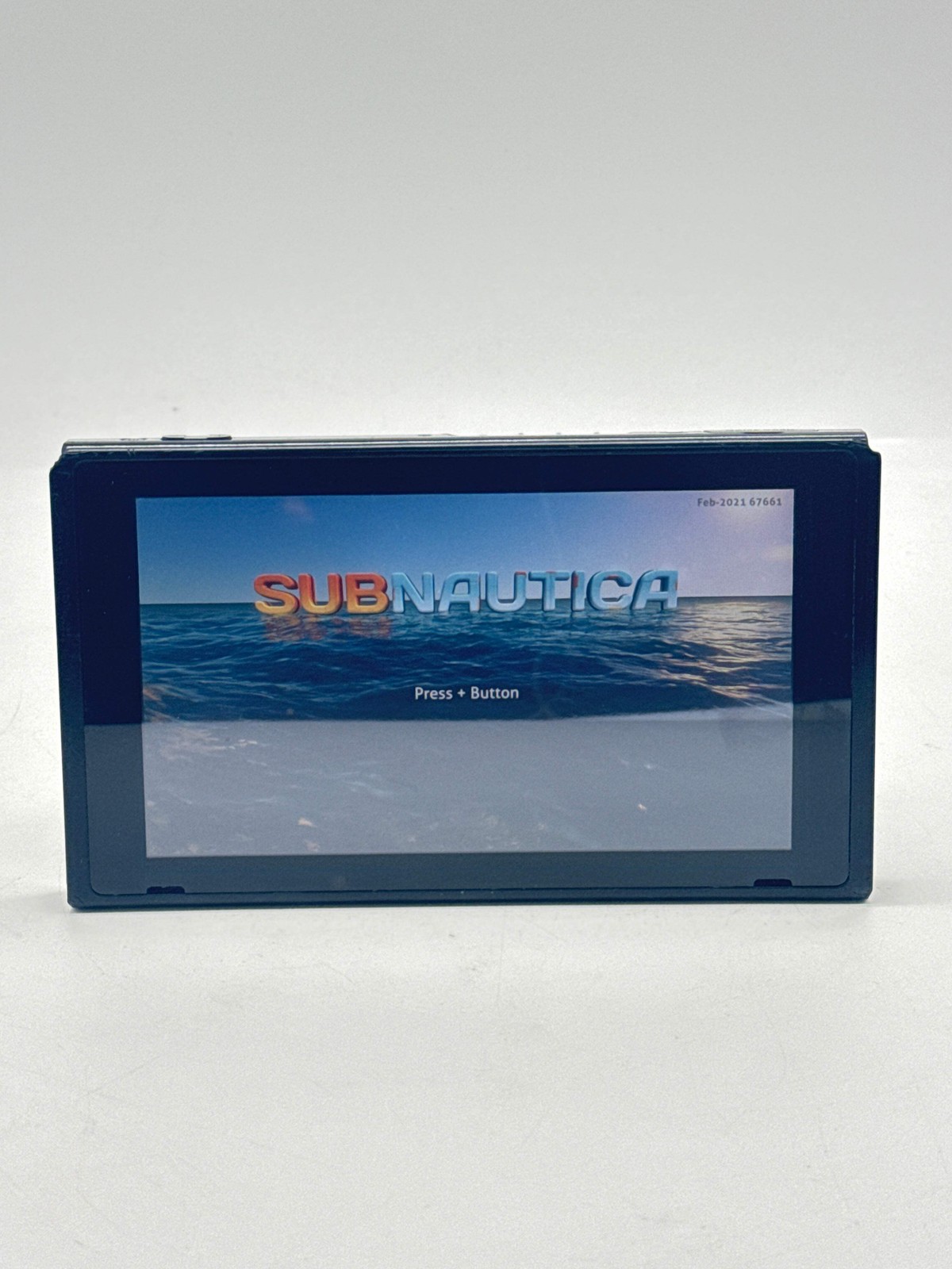 Nintendo Switch HAC-001 Black Handheld Console Only Tested Working Used #5