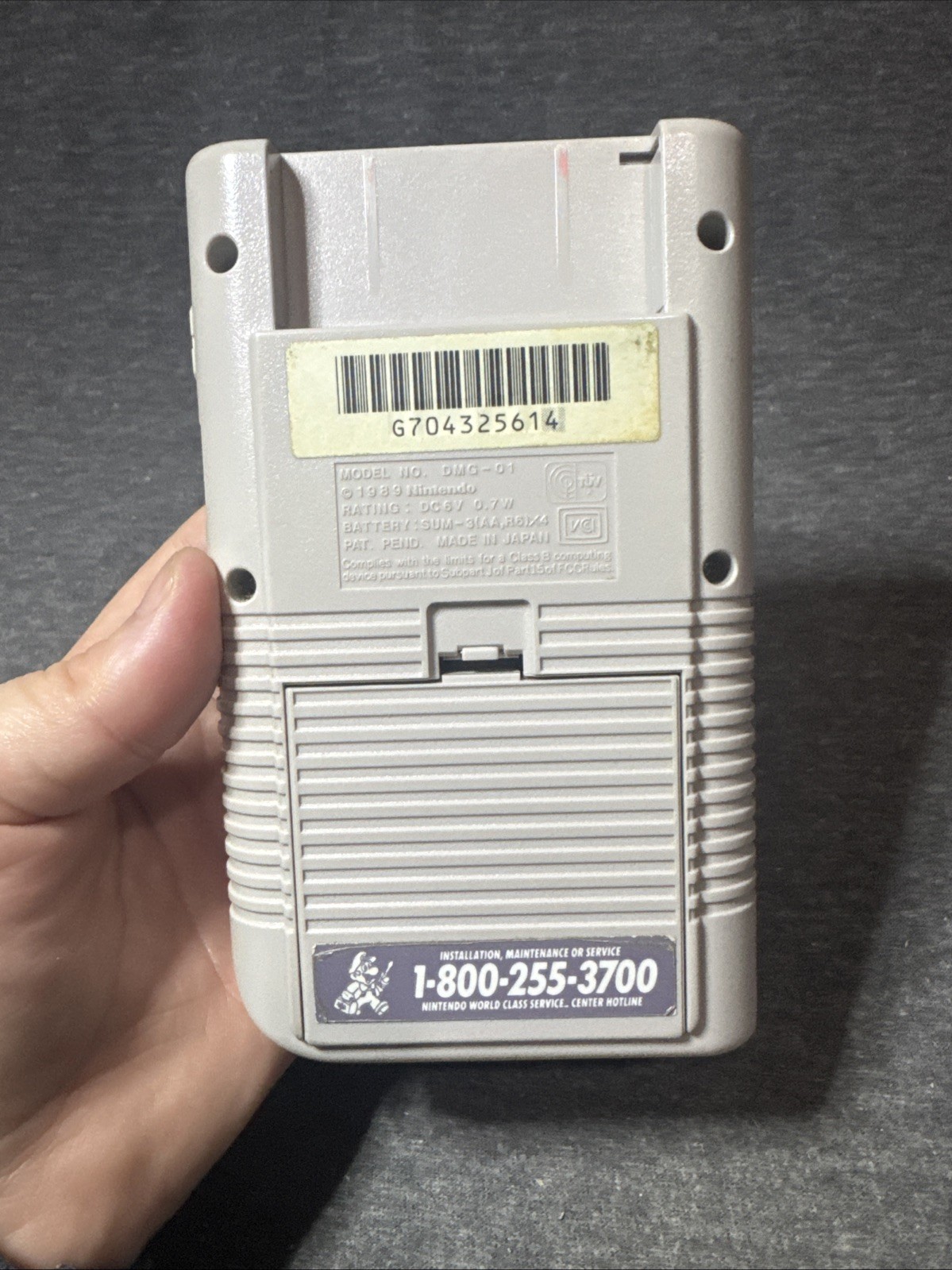 Nintendo Game Boy Handheld System – Gray