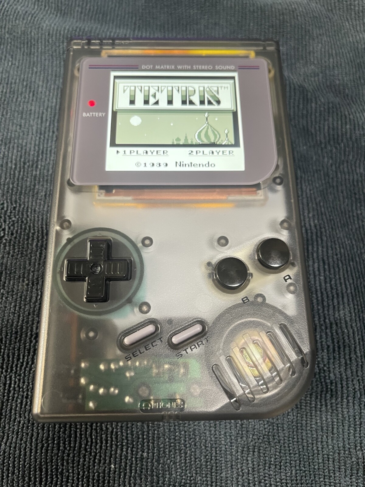 Nintendo Gameboy DMG Console Updated & Upgraded for 2025 w USB-C Charging
