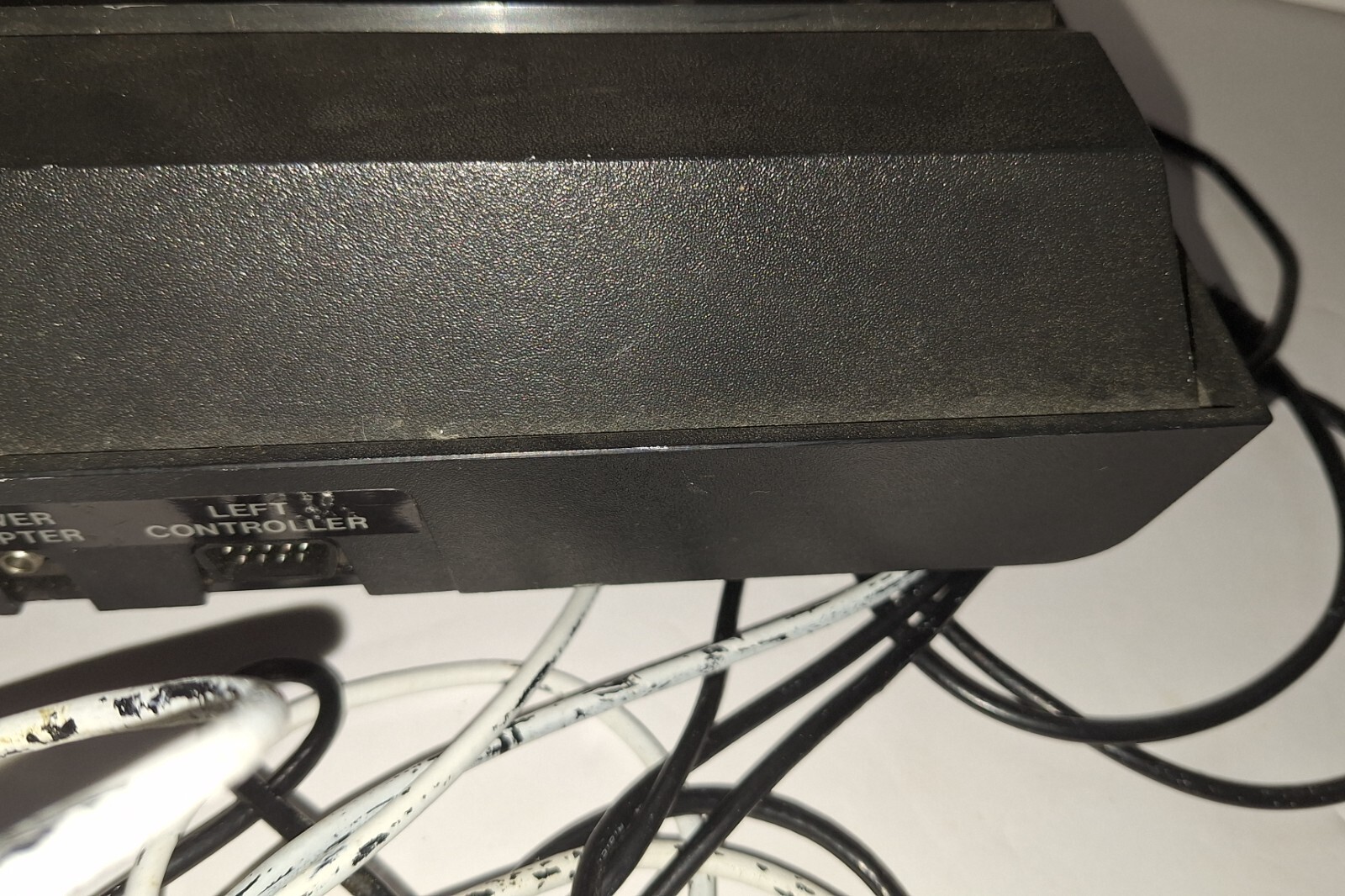 UNTESTED Sears Tele Games Atari 2600 Light Sixer Video Game Console Wood Grain