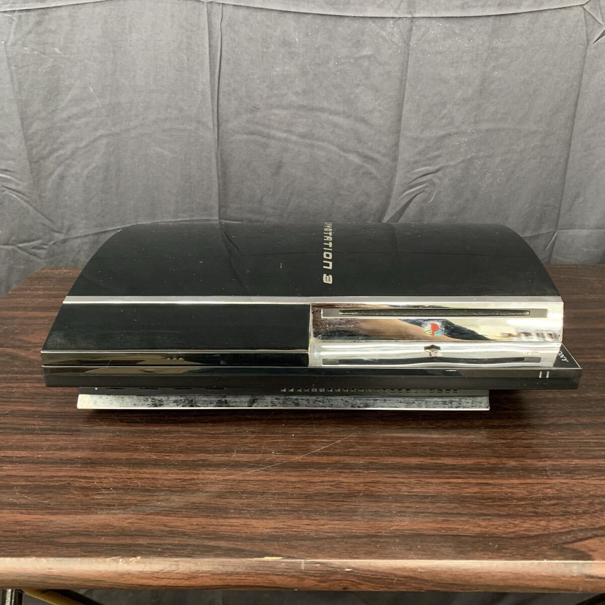 SONY PLAYSTATION 3 PS3 CONSOLE BLACK CECHA00 60GB TEST WORKING OK JAPAN PS2 PS1