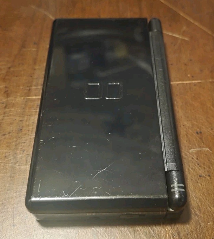 Nintendo DS Lite Console – Black