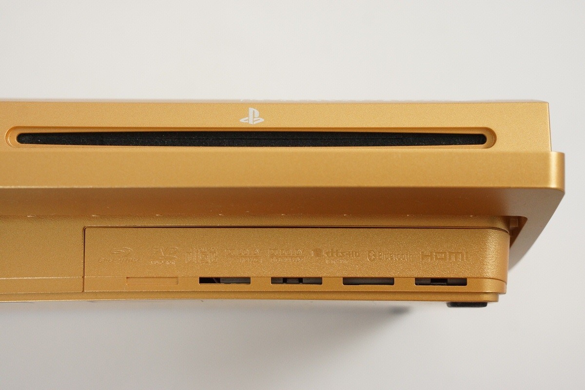 PS3 Playstation3 ONE PIECE GOLD Console CECH-3000B 320GB Tested System 68
