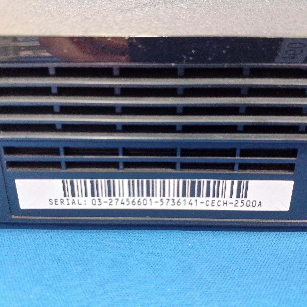 PS3 CECH 2500A Model Number CECH 2500A SONY