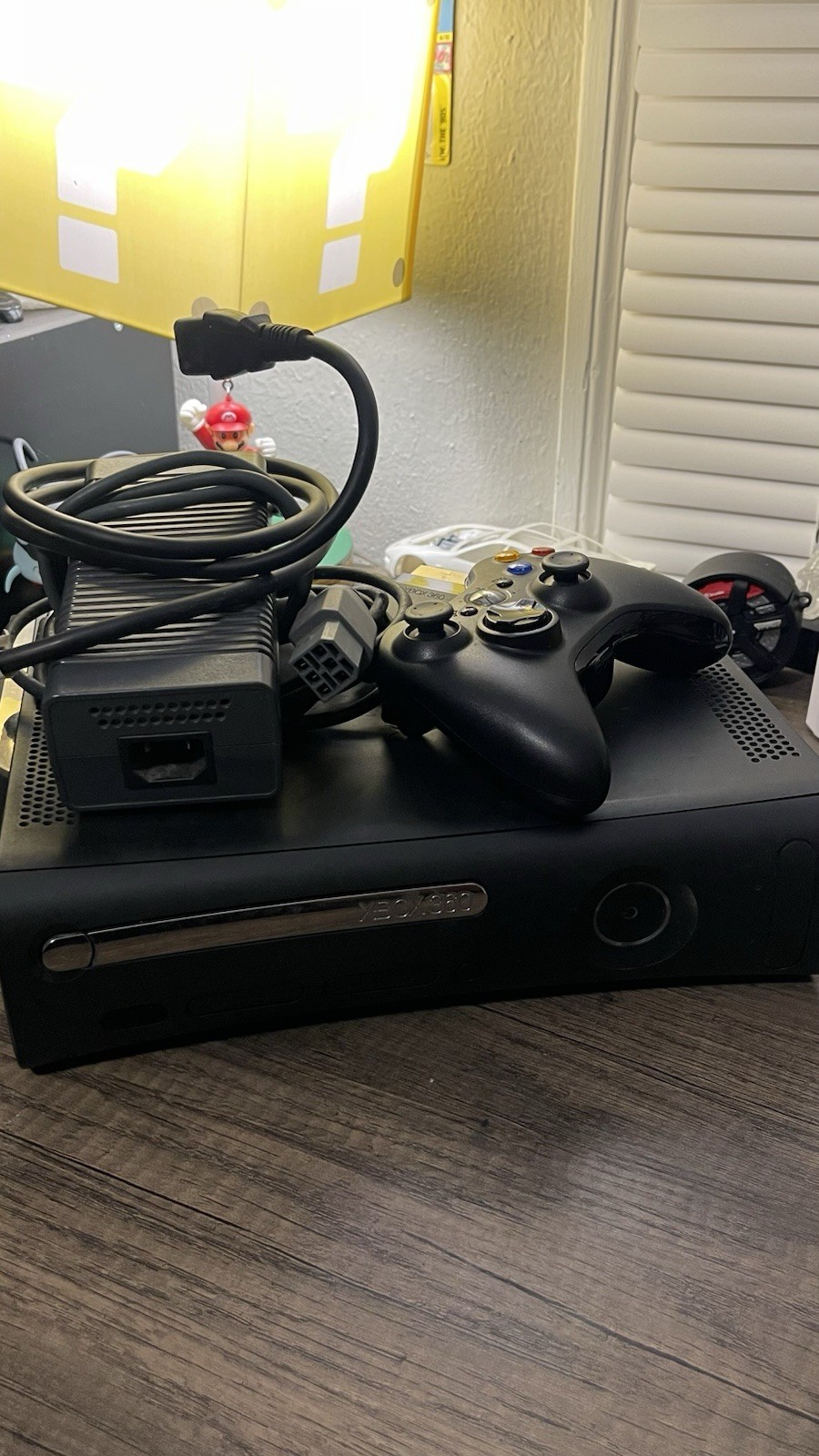 Microsoft Xbox 360 Black 120GB Console HDMI Wi‑Fi w/ Controller & Power Supply