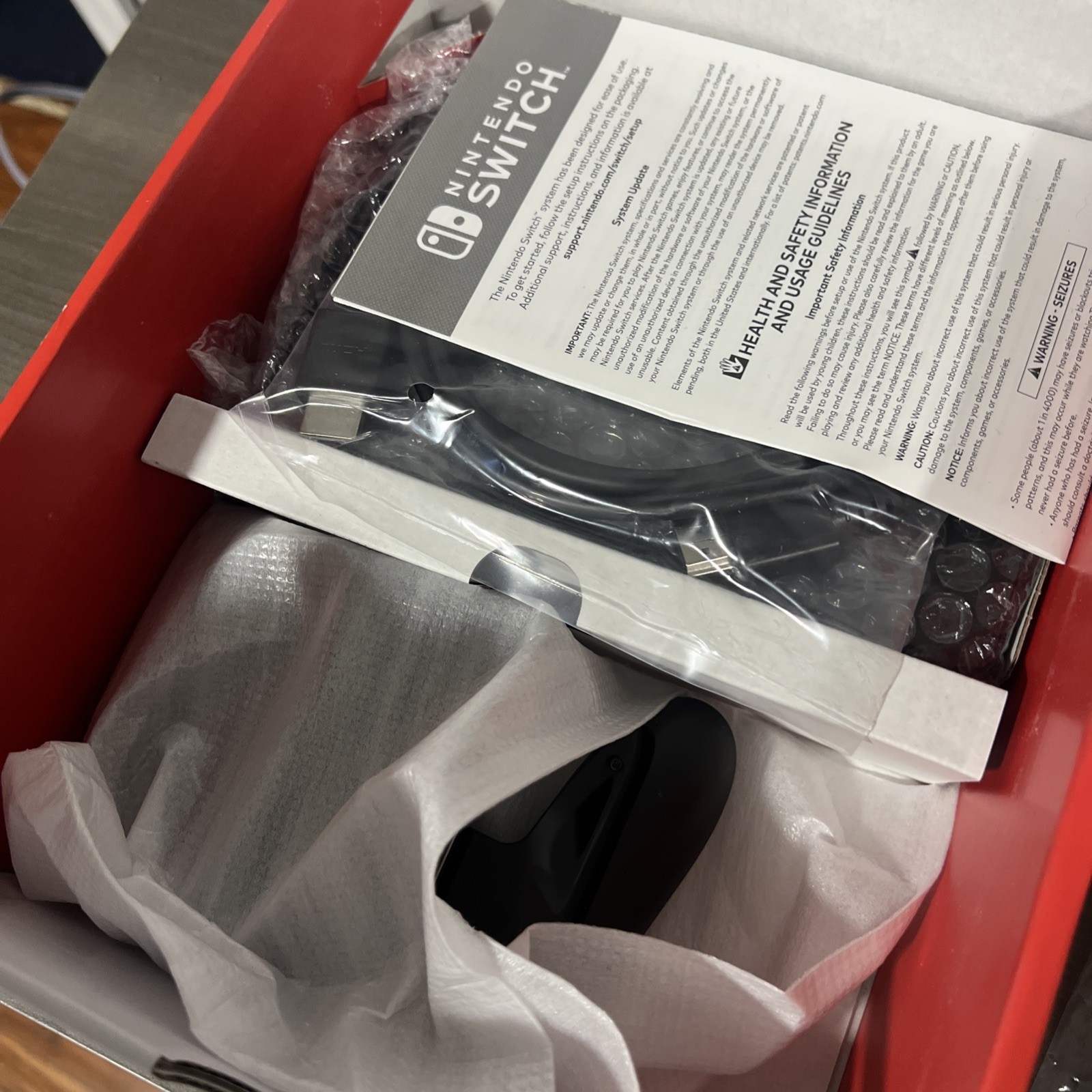 Nintendo Switch OLED bundle Great Condition