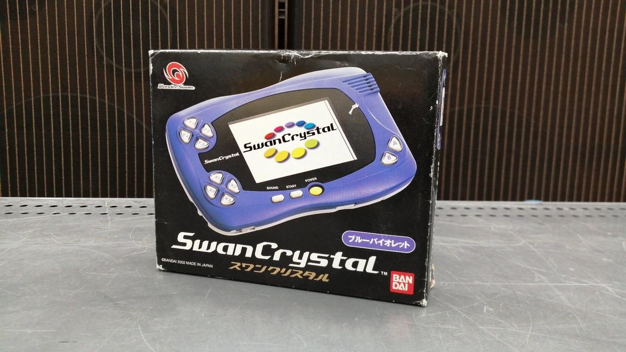 WonderSwan Crystal Model Number SCT 001 BANDAI
