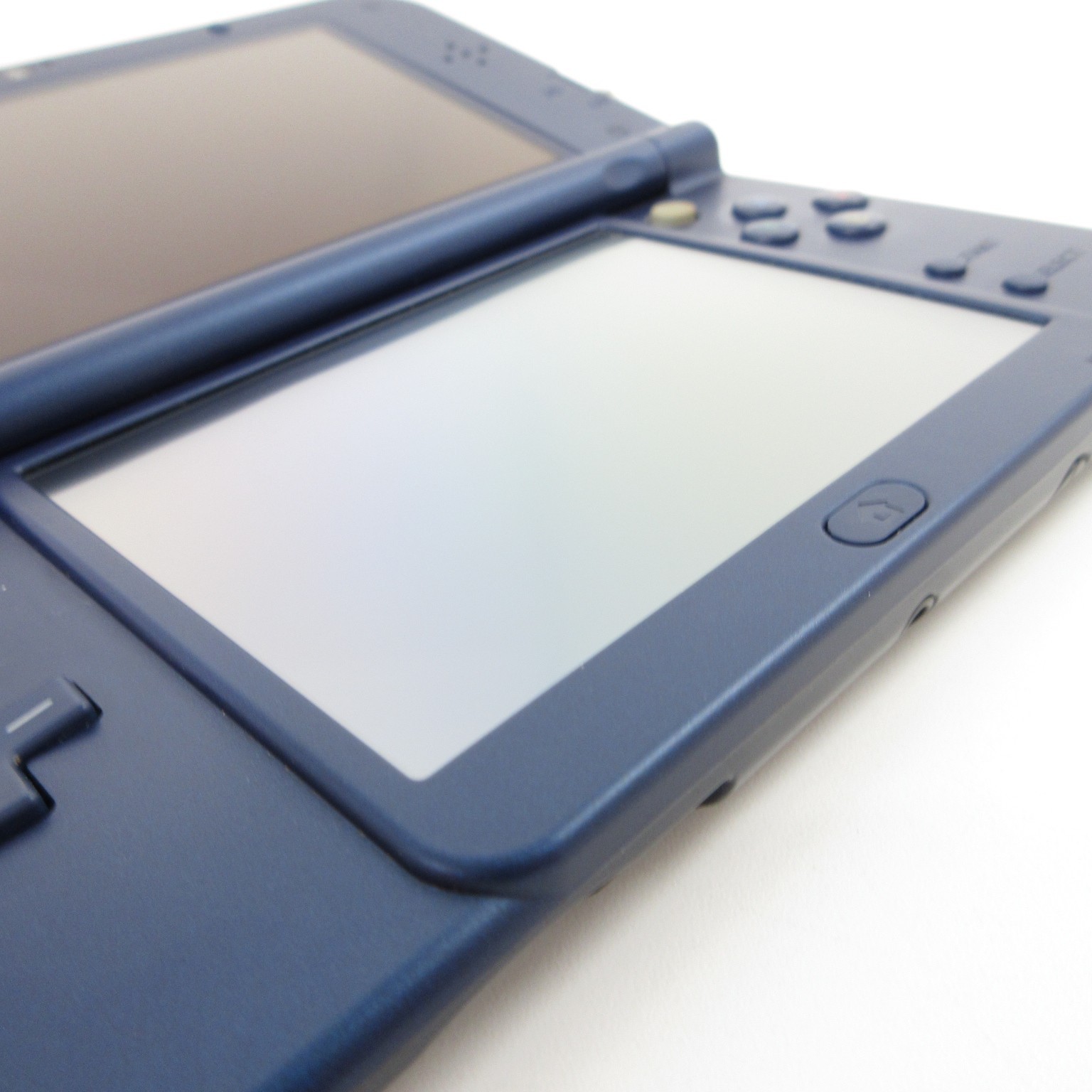【Excellent】Top IPS Nintendo New 3DS LL XL Metallic Blue Console Japan Ver. #DEN2