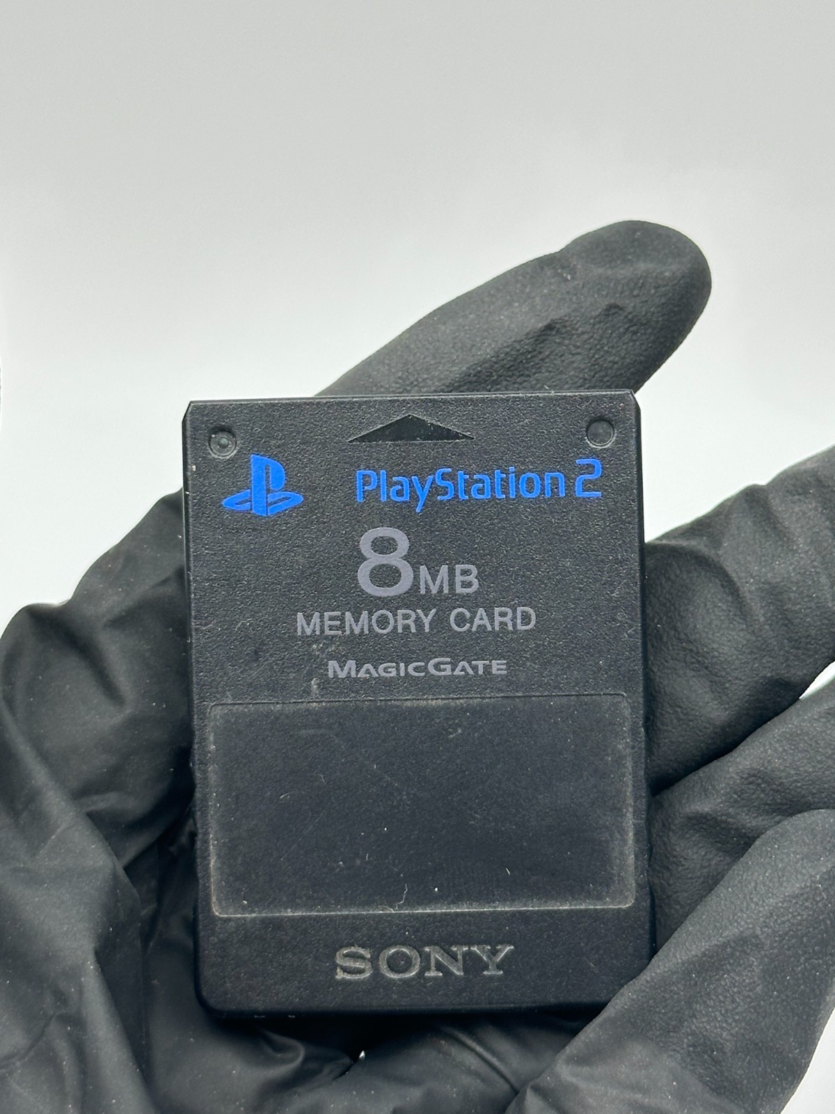 Sony PlayStation 2 Slim Satin Silver CIB Console with memory card