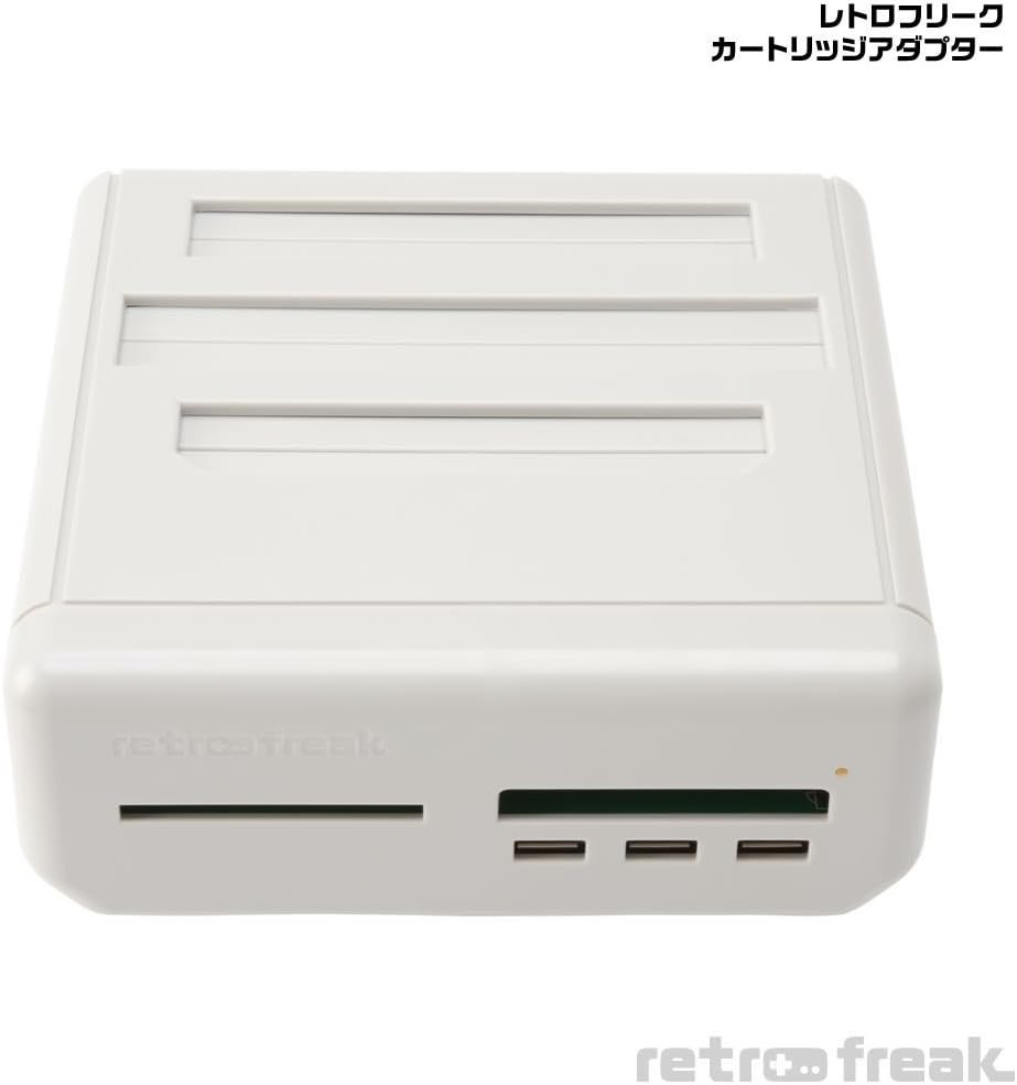 Cyber Gadget Retro Freak Controller Cartridge Adapter Set Vintage Games