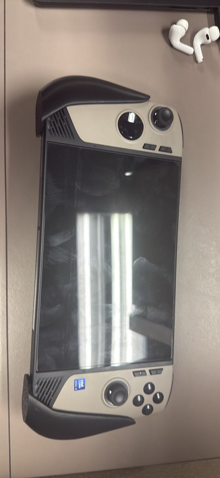 MSI Claw 8 ai+ Handheld System, Touchscreen w/ Case