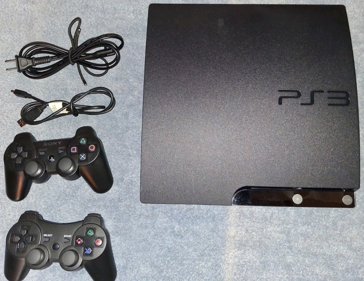 PlayStation 3 Slim CECH-2501A Console *Read Desc*