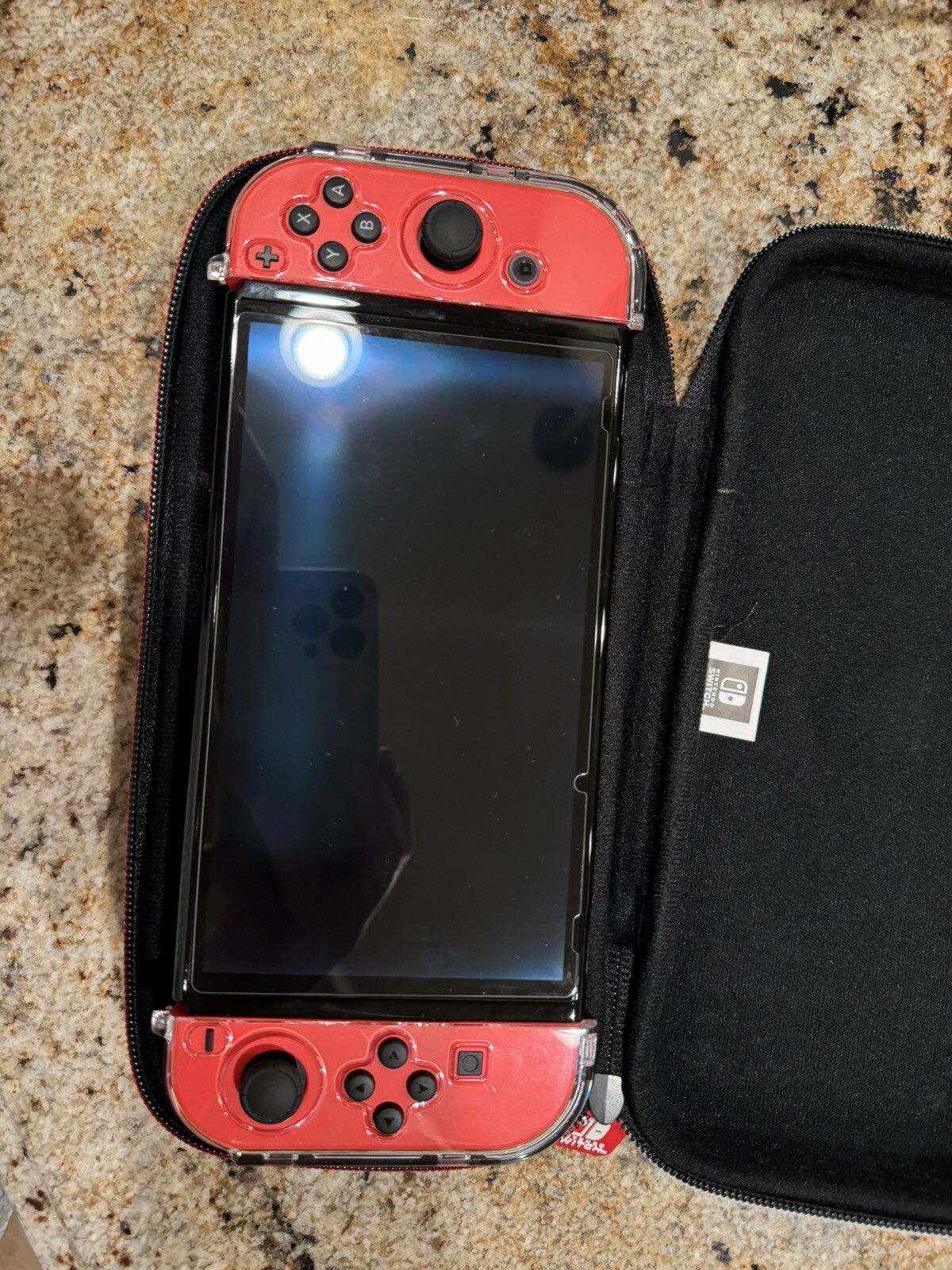 Nintendo Switch (OLED Model) HEG-001 Mario Red Edition 64GB Console