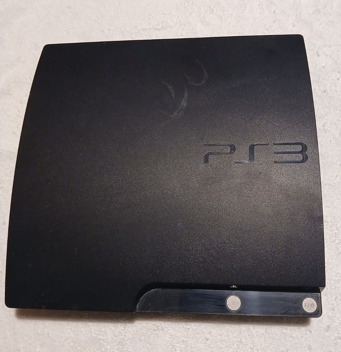 Sony PlayStation 3 Slim PS3 120GB Black CECH-2101A Wi-Fi HDMI 1080p