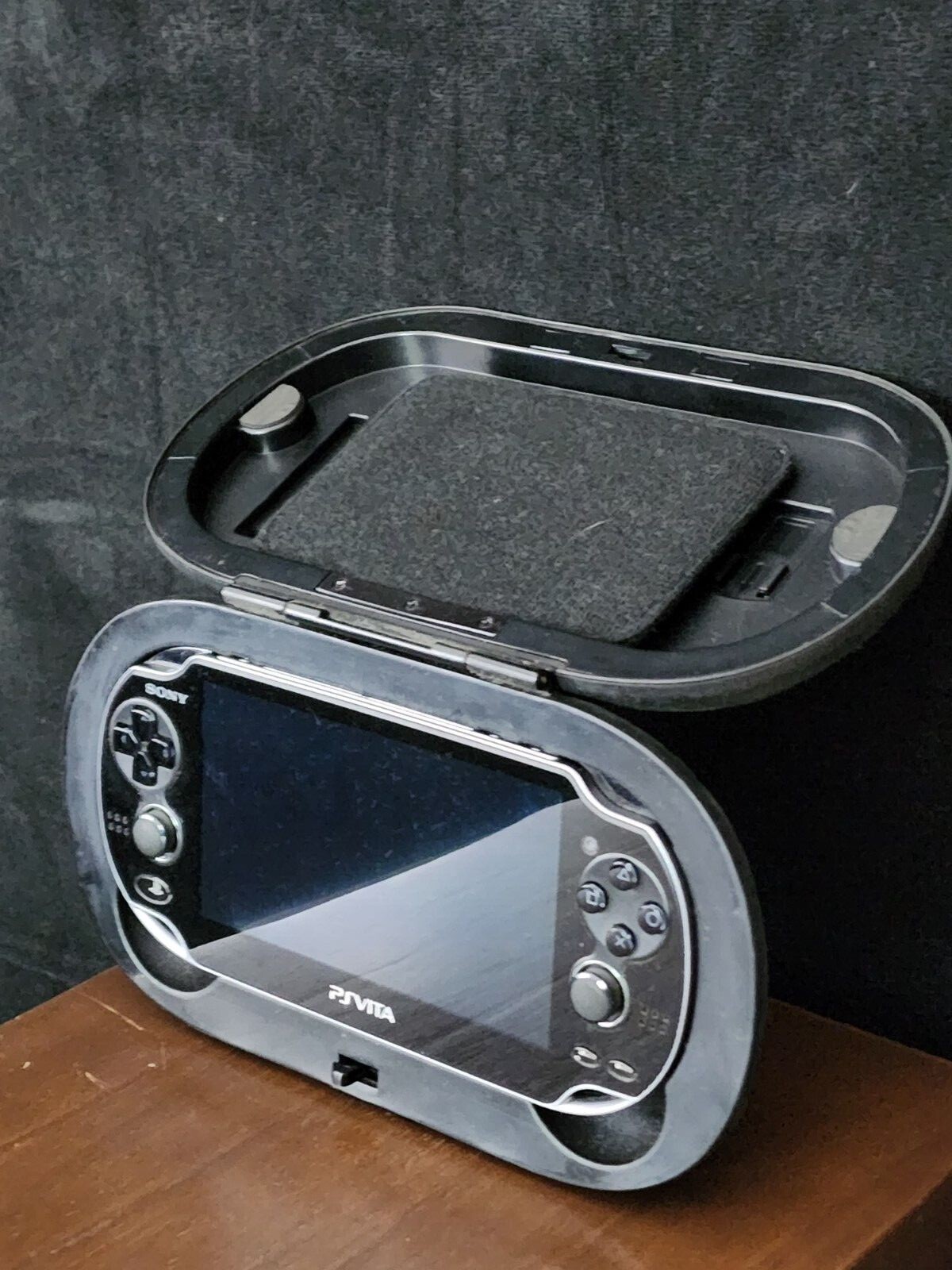 Sony PlayStation Vita Crystal Black Gaming Handheld System