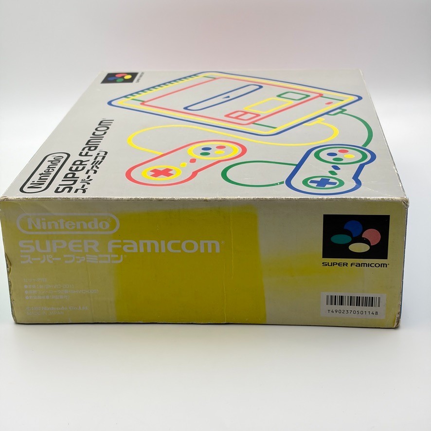 Super Famicom Console Boxed Complete 2 Controllers Fast Delivery NTSC-J