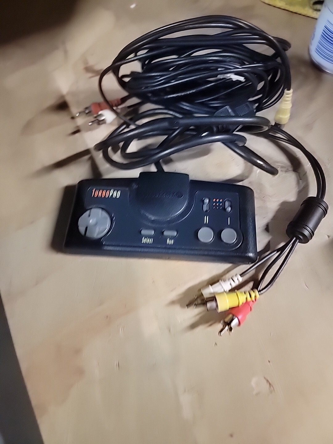 NEC TurboGrafx-16 Console with Controller & Cables