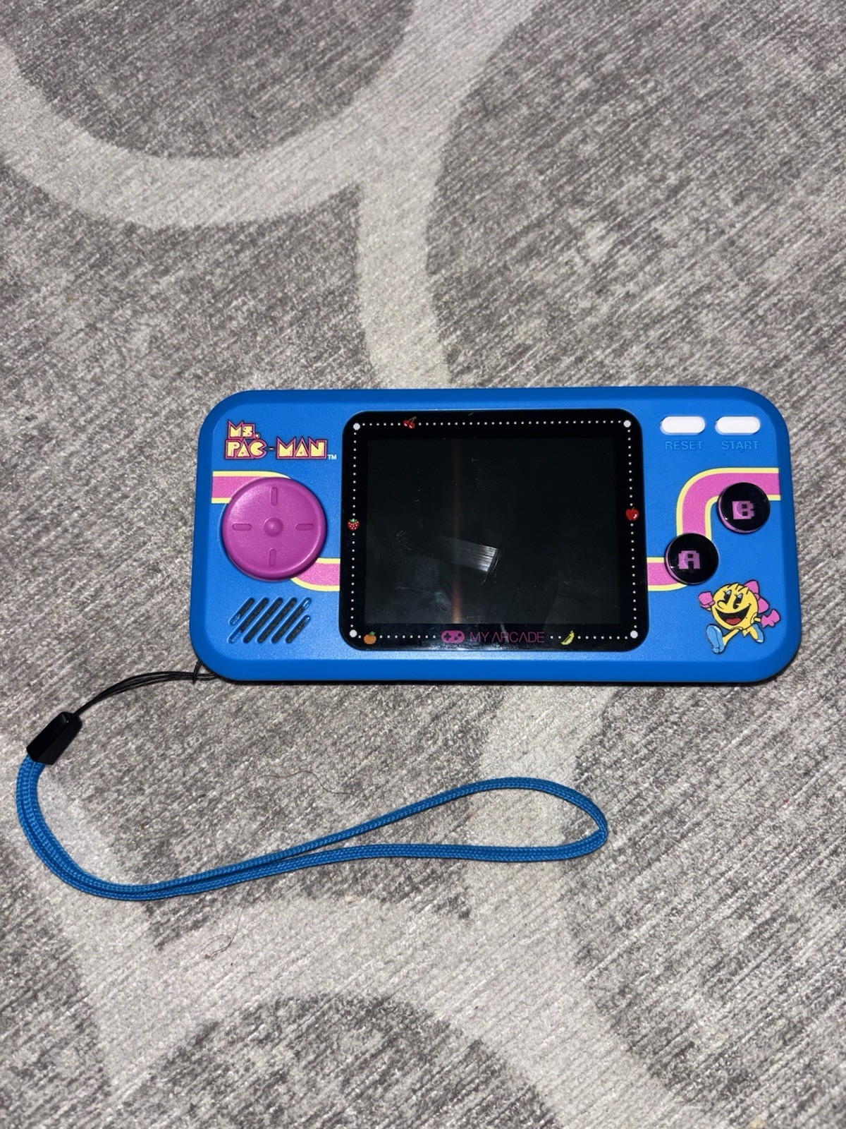 My Arcade Handheld Pocket Player Portable 3 Games Ms. Pac-Man Sky Kid Mappy