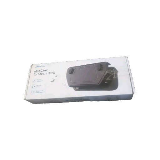 JSAUX MOD CASE FOR STEAM DECK/IN ORIGINAL BOX/NEW OPEN BOX/PC0104– EX CONDITION