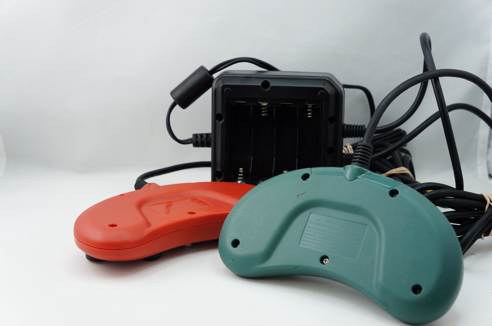 Radica Sega Genesis Plug & Play Console with Red & Green Controllers