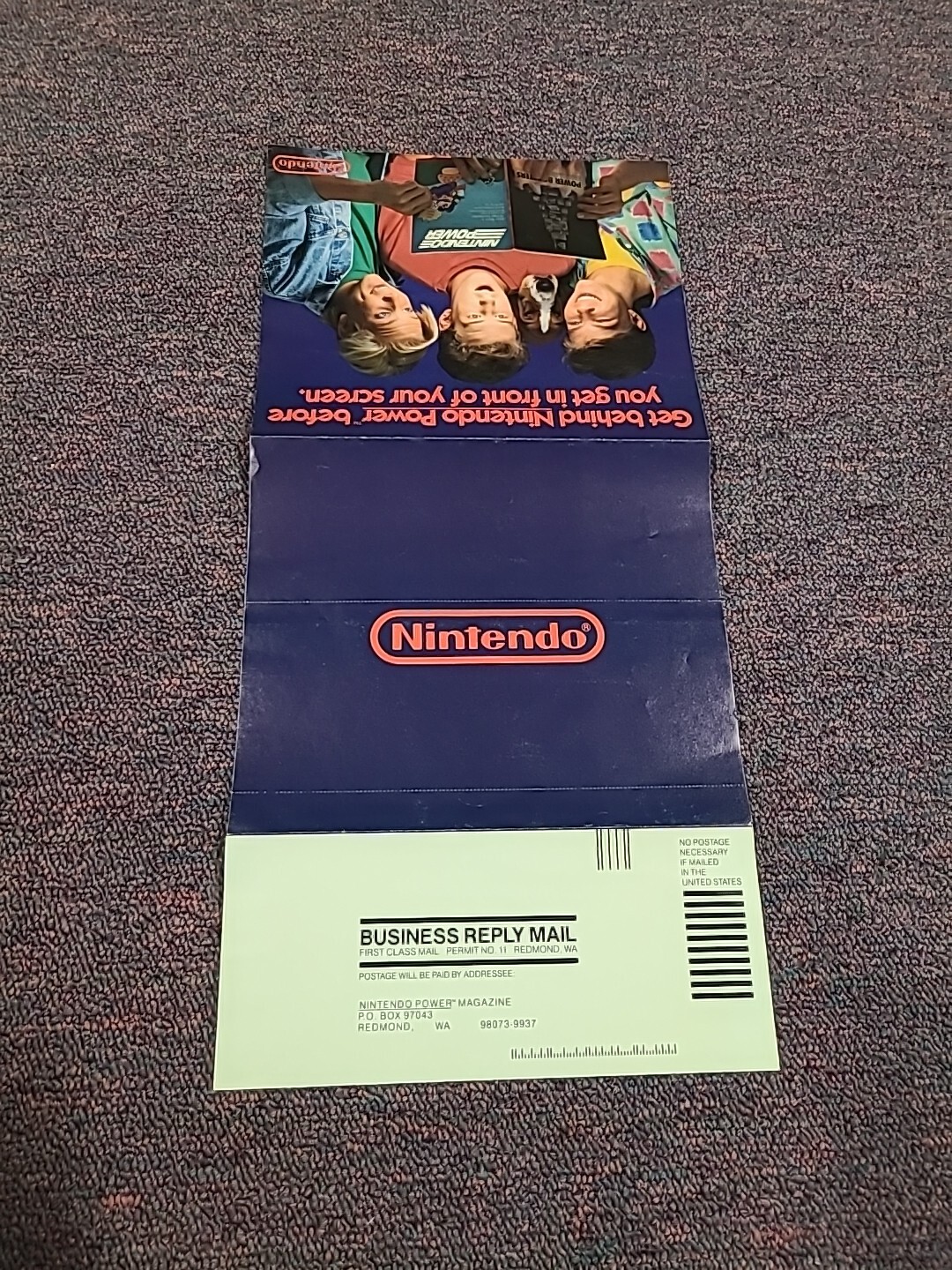 Nintendo Entertainment System NES Action Set (Complete in Box!) Tested & Works!