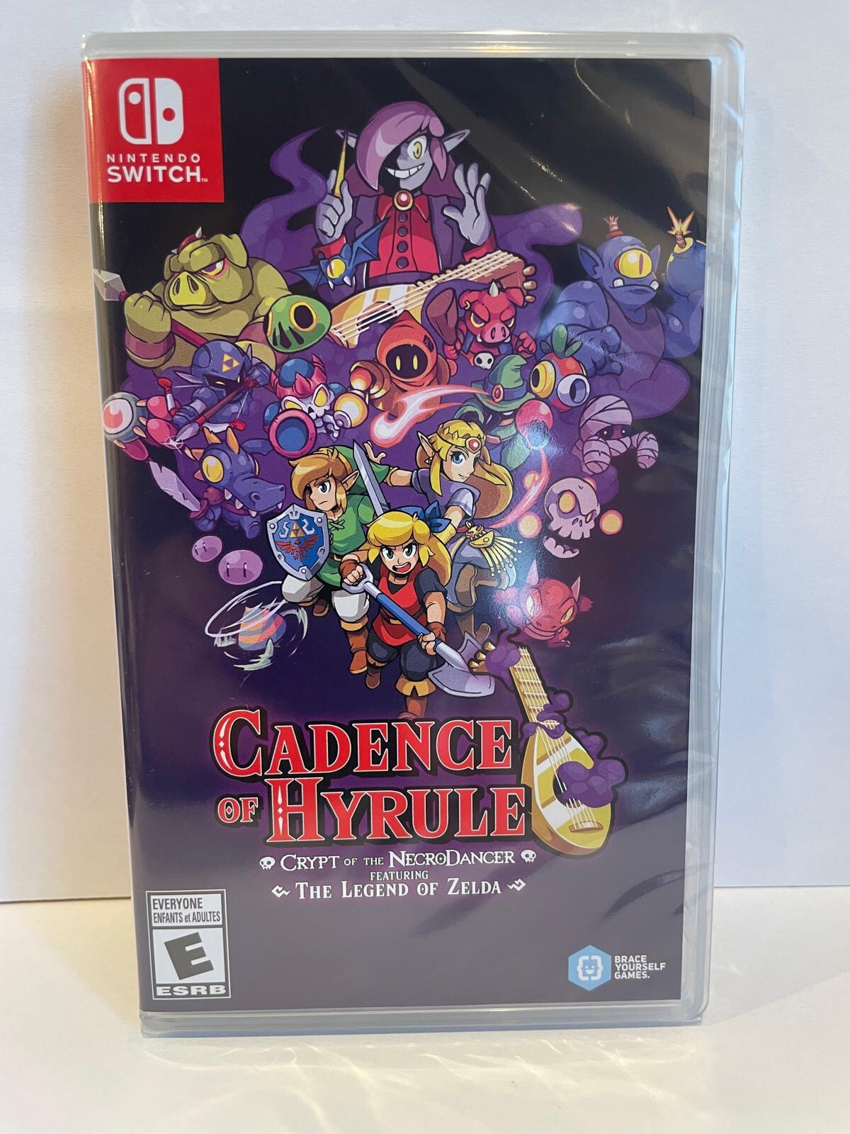 Cadence of Hyrule: Crypt of the NecroDancer Featuring The Legend of Zelda Switch